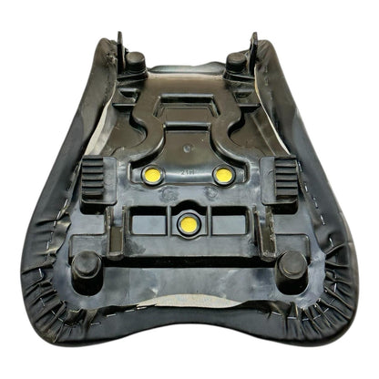 2007 2008 SUZUKI GSXR 1000 FRONT SEAT DRIVERS PAD SADDLE PILLION BLACK STOCK OEM