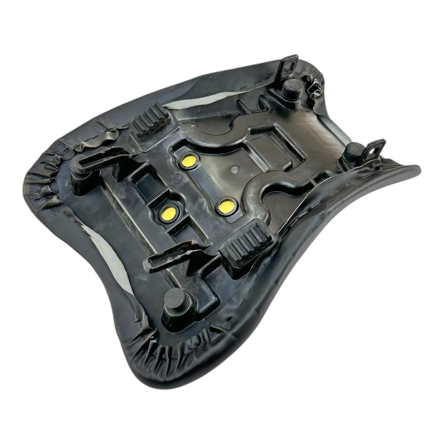 2007 2008 SUZUKI GSXR 1000 FRONT SEAT DRIVERS PAD SADDLE PILLION BLACK STOCK OEM