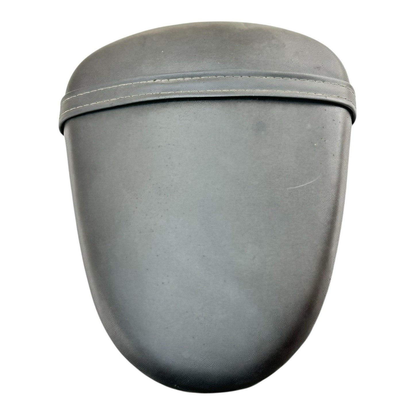 2007 2008 SUZUKI GSXR 1000 REAR SEAT BACK PASSENGER PAD PILLION BLACK STOCK