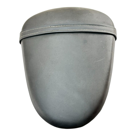 2007 2008 SUZUKI GSXR 1000 REAR SEAT BACK PASSENGER PAD PILLION BLACK STOCK