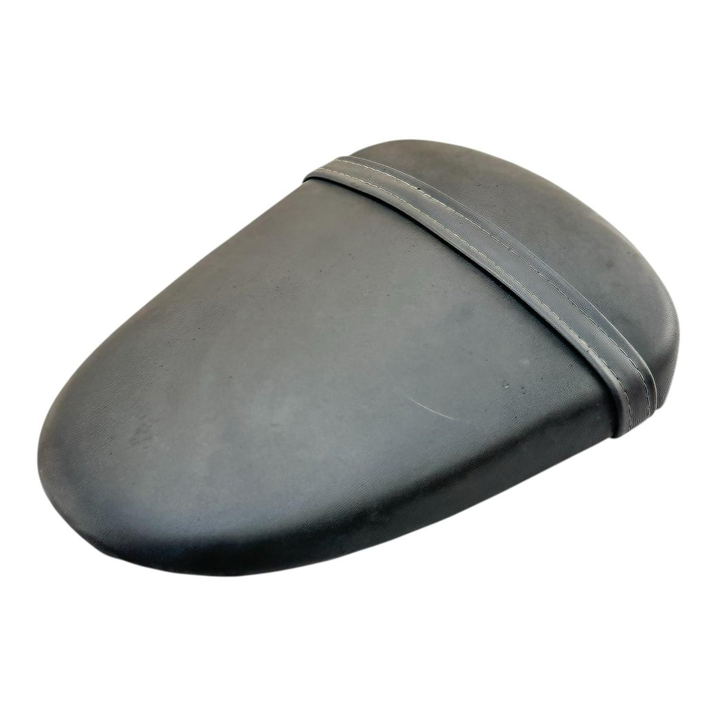 2007 2008 SUZUKI GSXR 1000 REAR SEAT BACK PASSENGER PAD PILLION BLACK STOCK