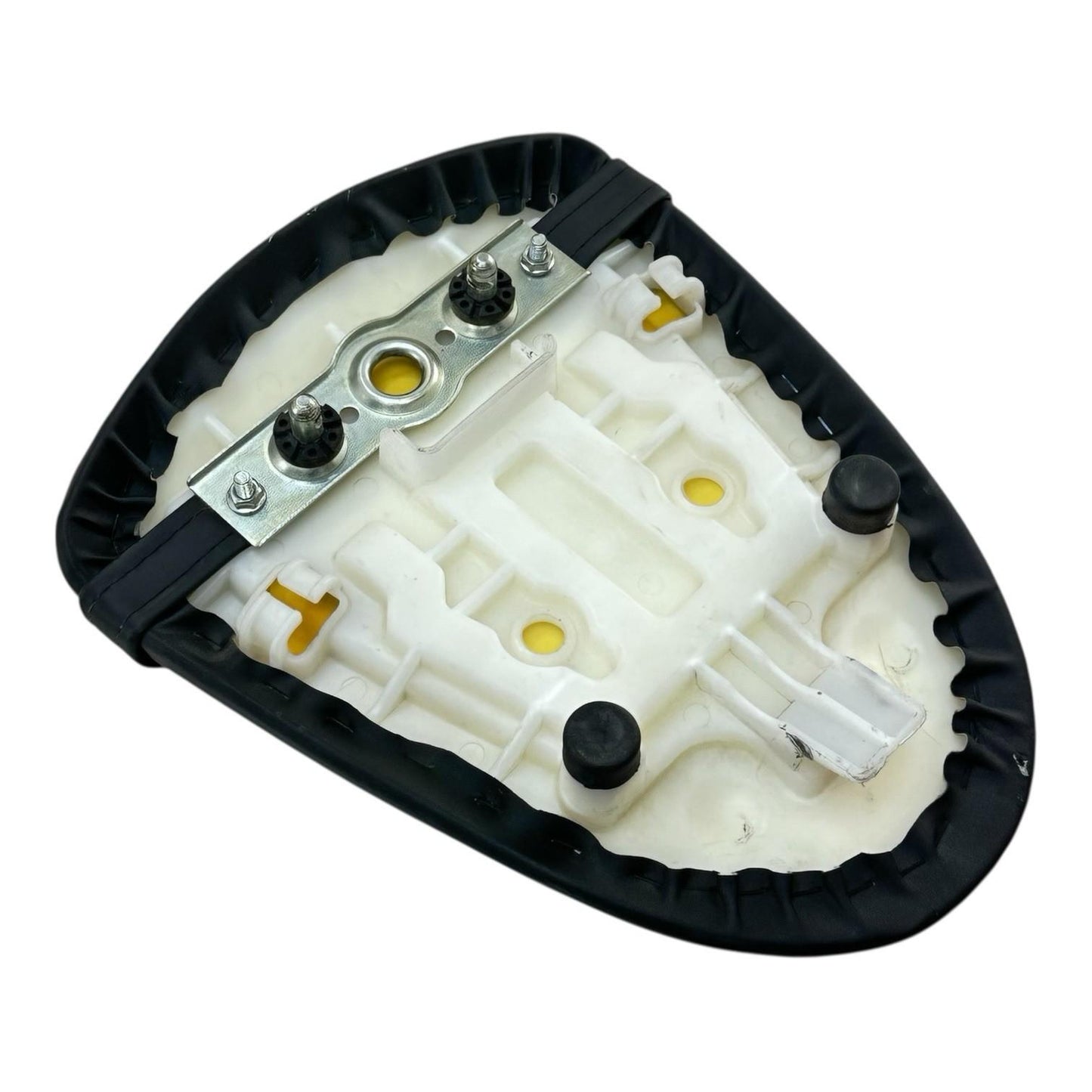 2007 2008 SUZUKI GSXR 1000 REAR SEAT BACK PASSENGER PAD PILLION BLACK STOCK