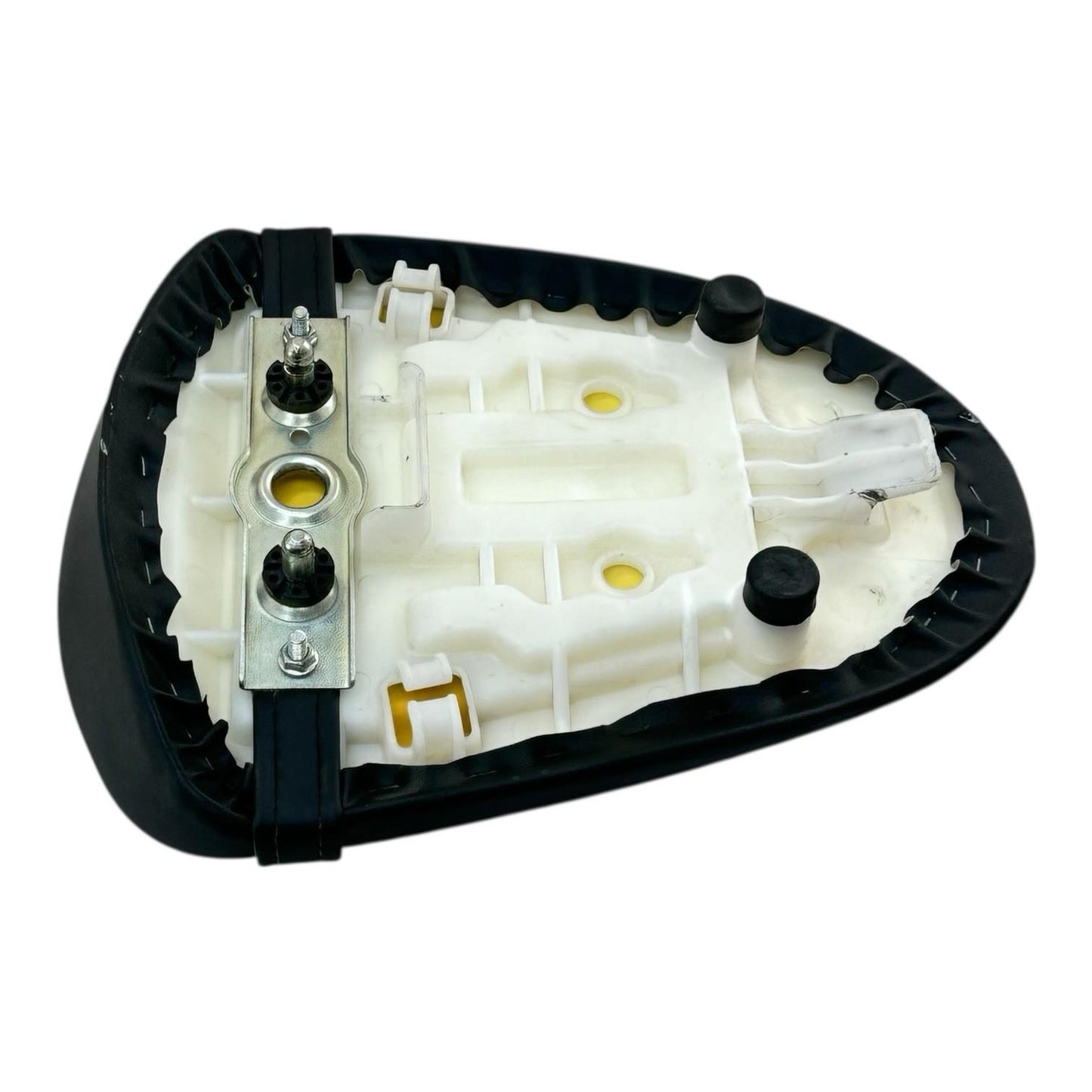 2007 2008 SUZUKI GSXR 1000 REAR SEAT BACK PASSENGER PAD PILLION BLACK STOCK