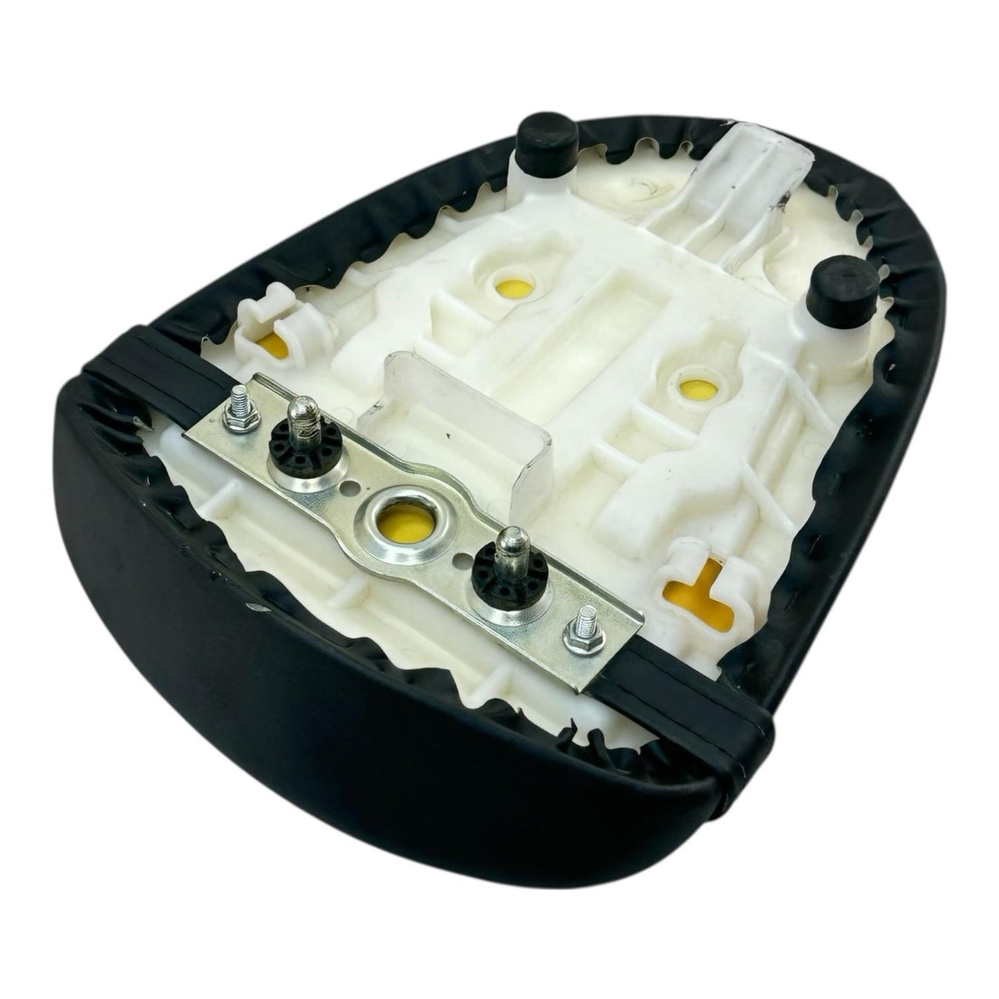 2007 2008 SUZUKI GSXR 1000 REAR SEAT BACK PASSENGER PAD PILLION BLACK STOCK