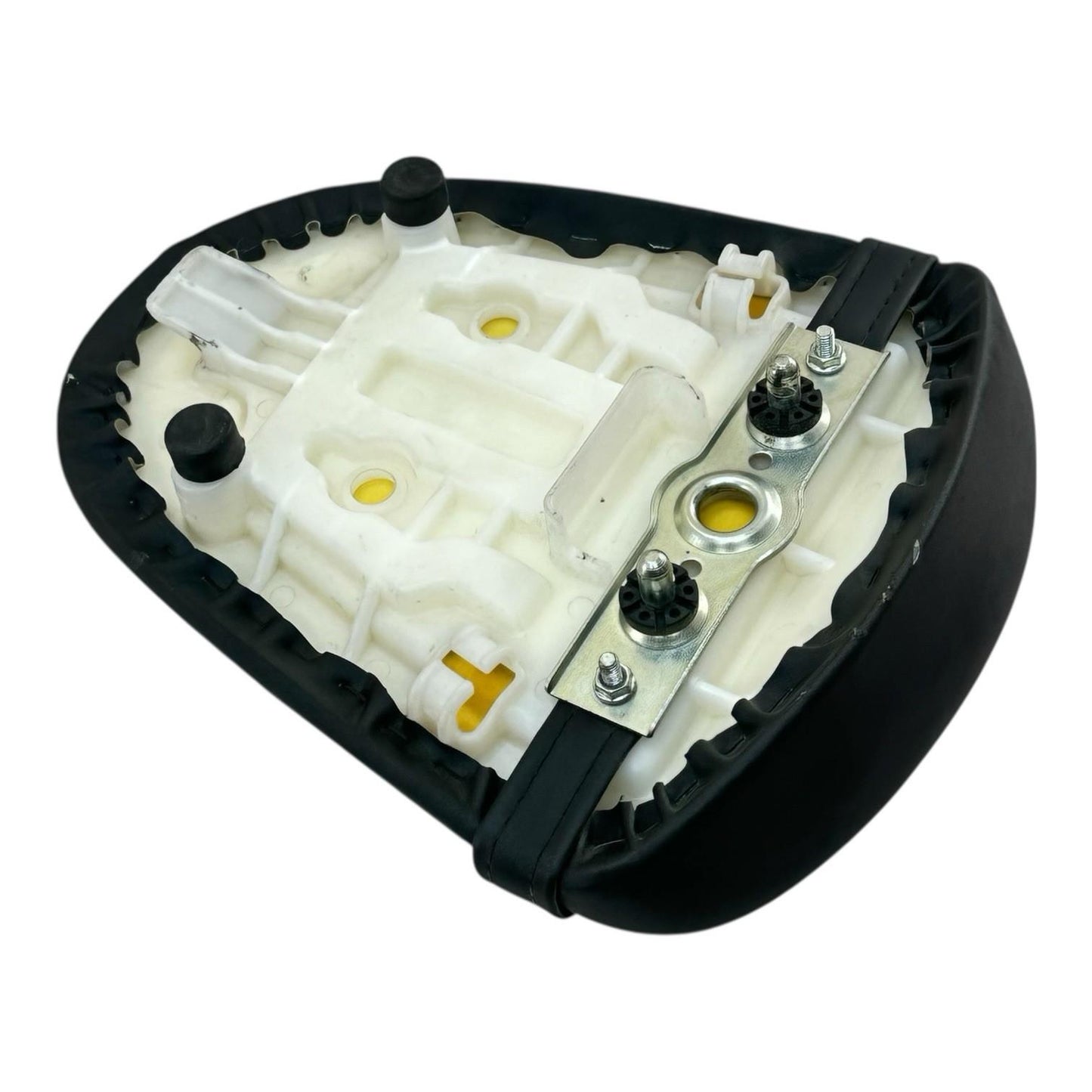 2007 2008 SUZUKI GSXR 1000 REAR SEAT BACK PASSENGER PAD PILLION BLACK STOCK