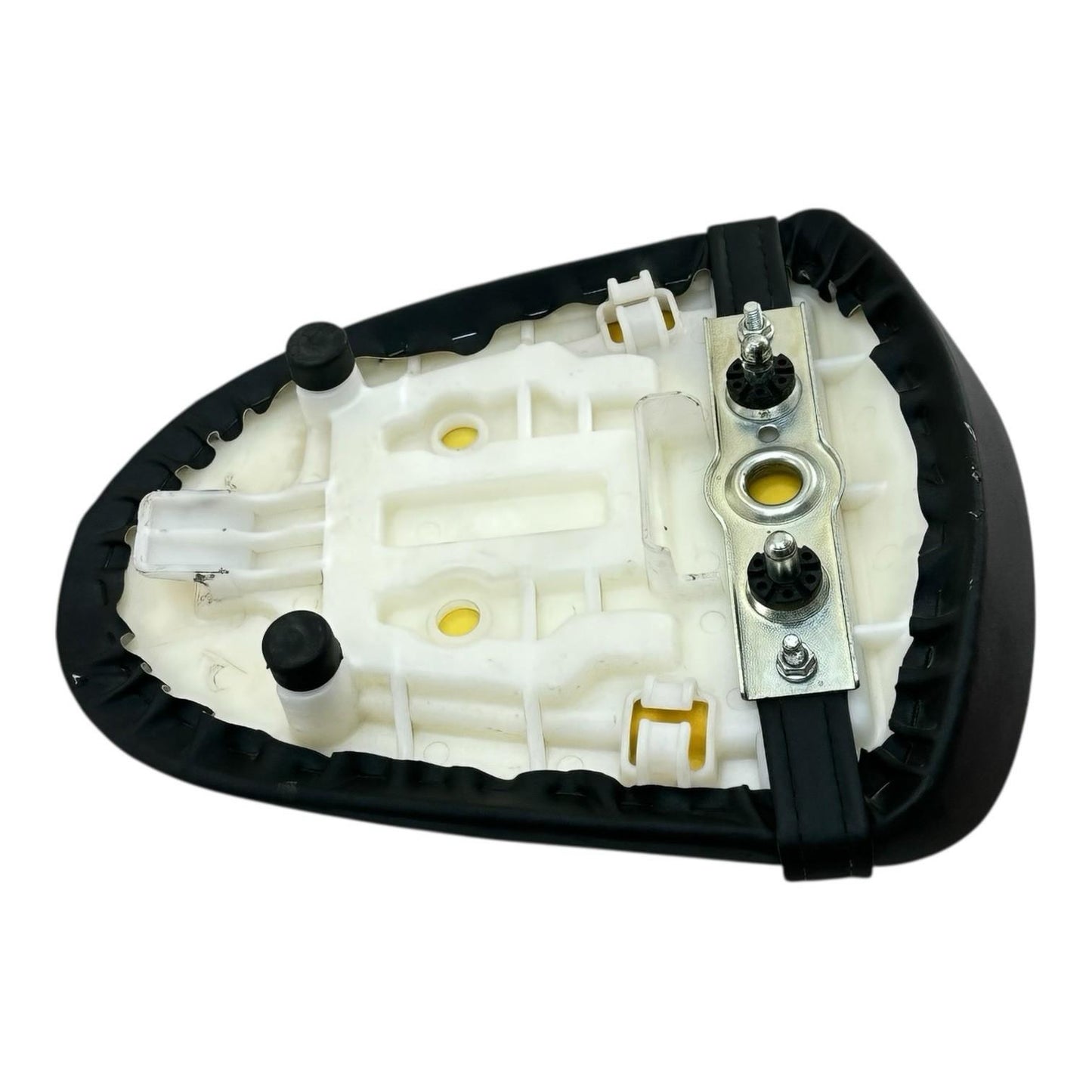 2007 2008 SUZUKI GSXR 1000 REAR SEAT BACK PASSENGER PAD PILLION BLACK STOCK