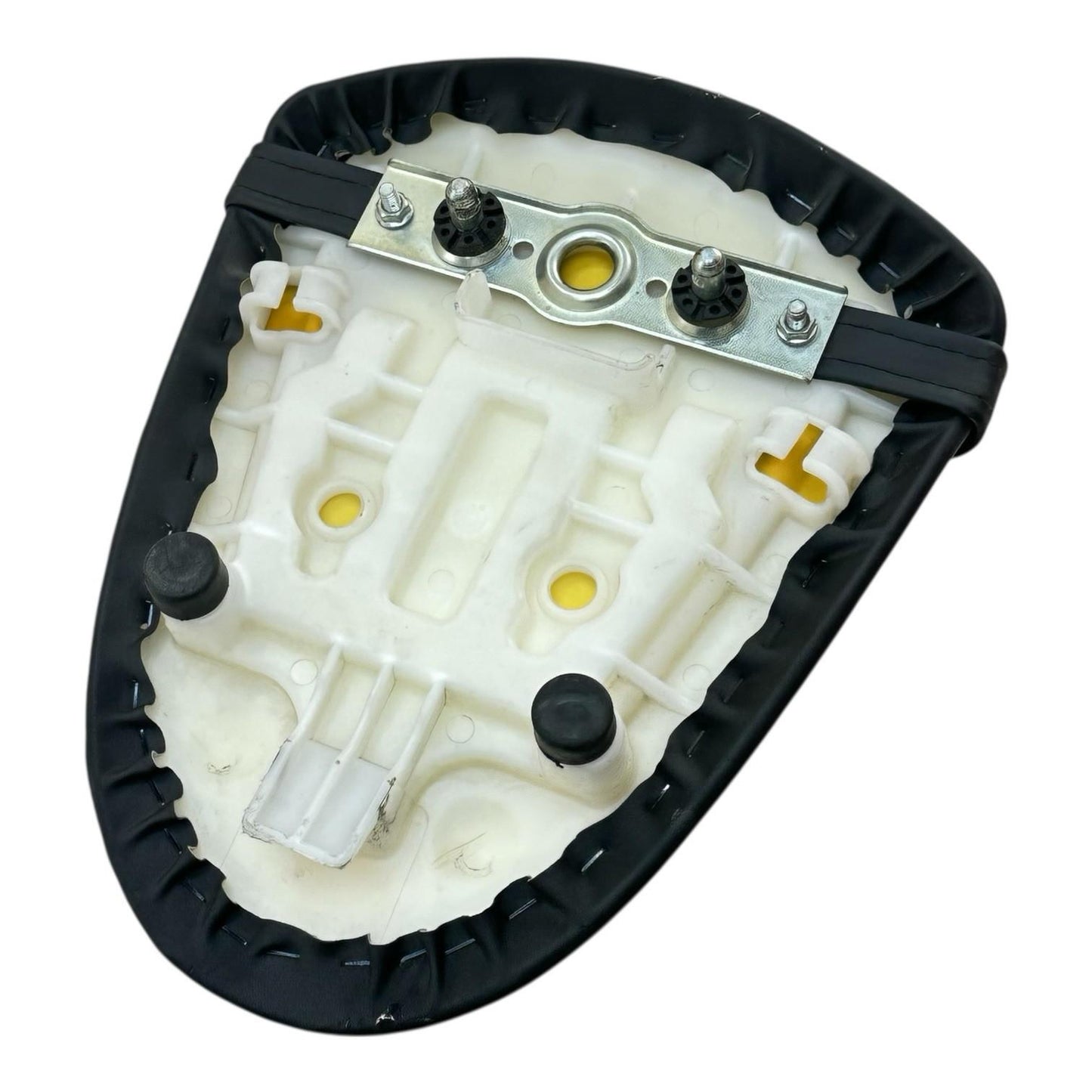 2007 2008 SUZUKI GSXR 1000 REAR SEAT BACK PASSENGER PAD PILLION BLACK STOCK