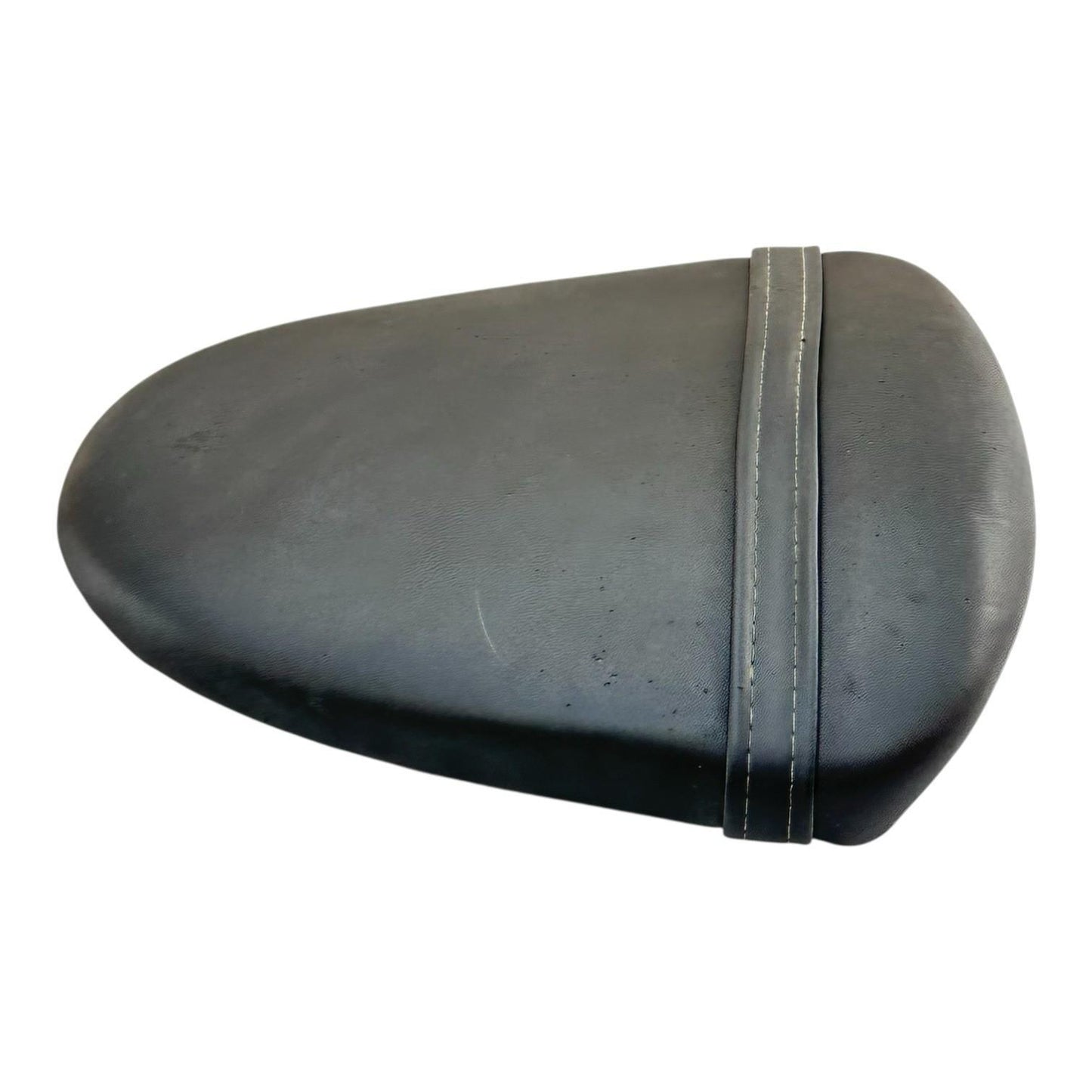 2007 2008 SUZUKI GSXR 1000 REAR SEAT BACK PASSENGER PAD PILLION BLACK STOCK