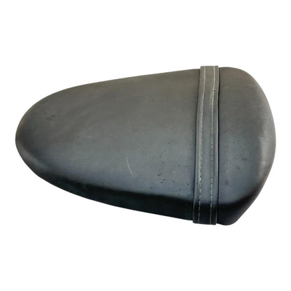 2007 2008 SUZUKI GSXR 1000 REAR SEAT BACK PASSENGER PAD PILLION BLACK STOCK