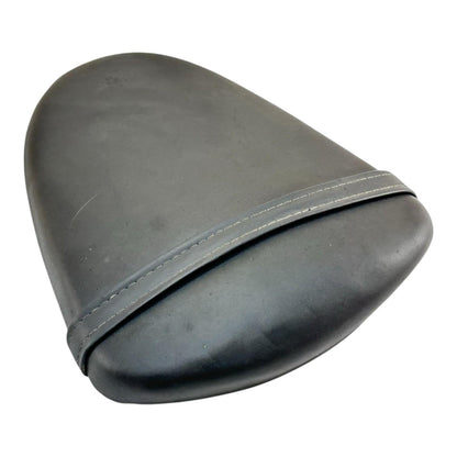 2007 2008 SUZUKI GSXR 1000 REAR SEAT BACK PASSENGER PAD PILLION BLACK STOCK