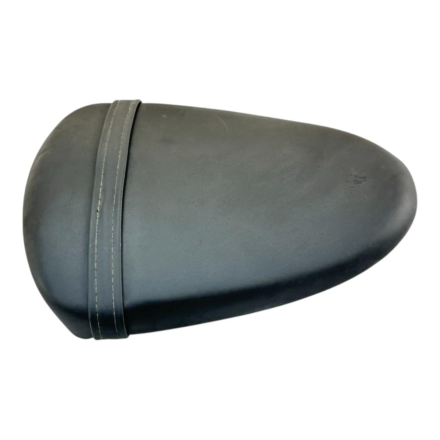 2007 2008 SUZUKI GSXR 1000 REAR SEAT BACK PASSENGER PAD PILLION BLACK STOCK