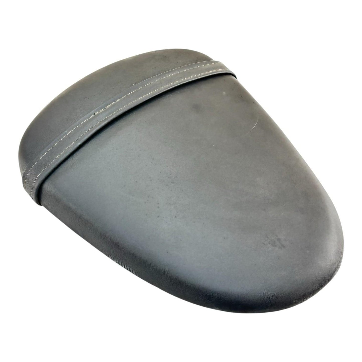 2007 2008 SUZUKI GSXR 1000 REAR SEAT BACK PASSENGER PAD PILLION BLACK STOCK