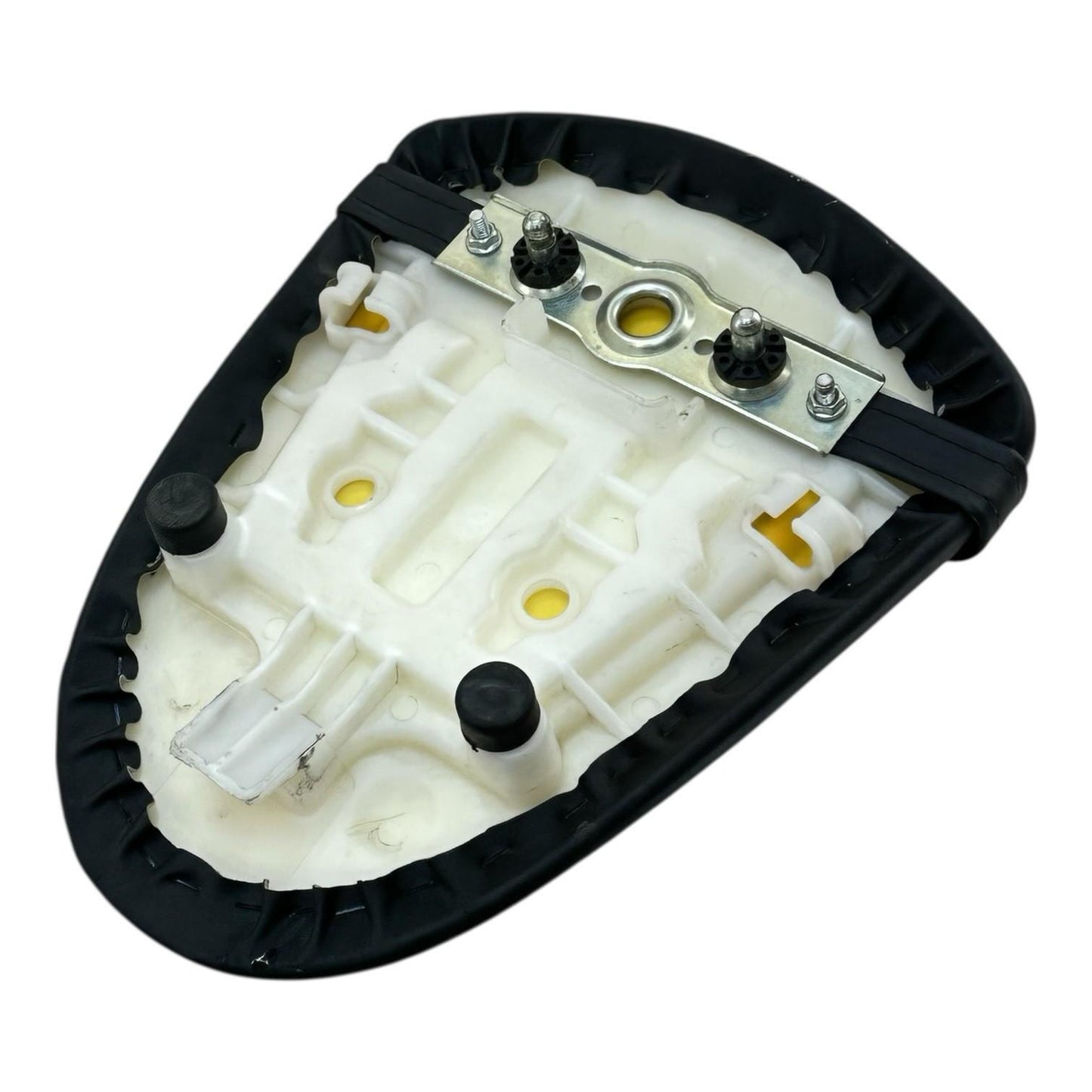 2007 2008 SUZUKI GSXR 1000 REAR SEAT BACK PASSENGER PAD PILLION BLACK STOCK