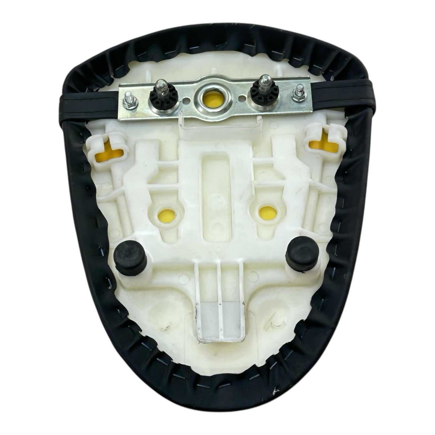 2007 2008 SUZUKI GSXR 1000 REAR SEAT BACK PASSENGER PAD PILLION BLACK STOCK