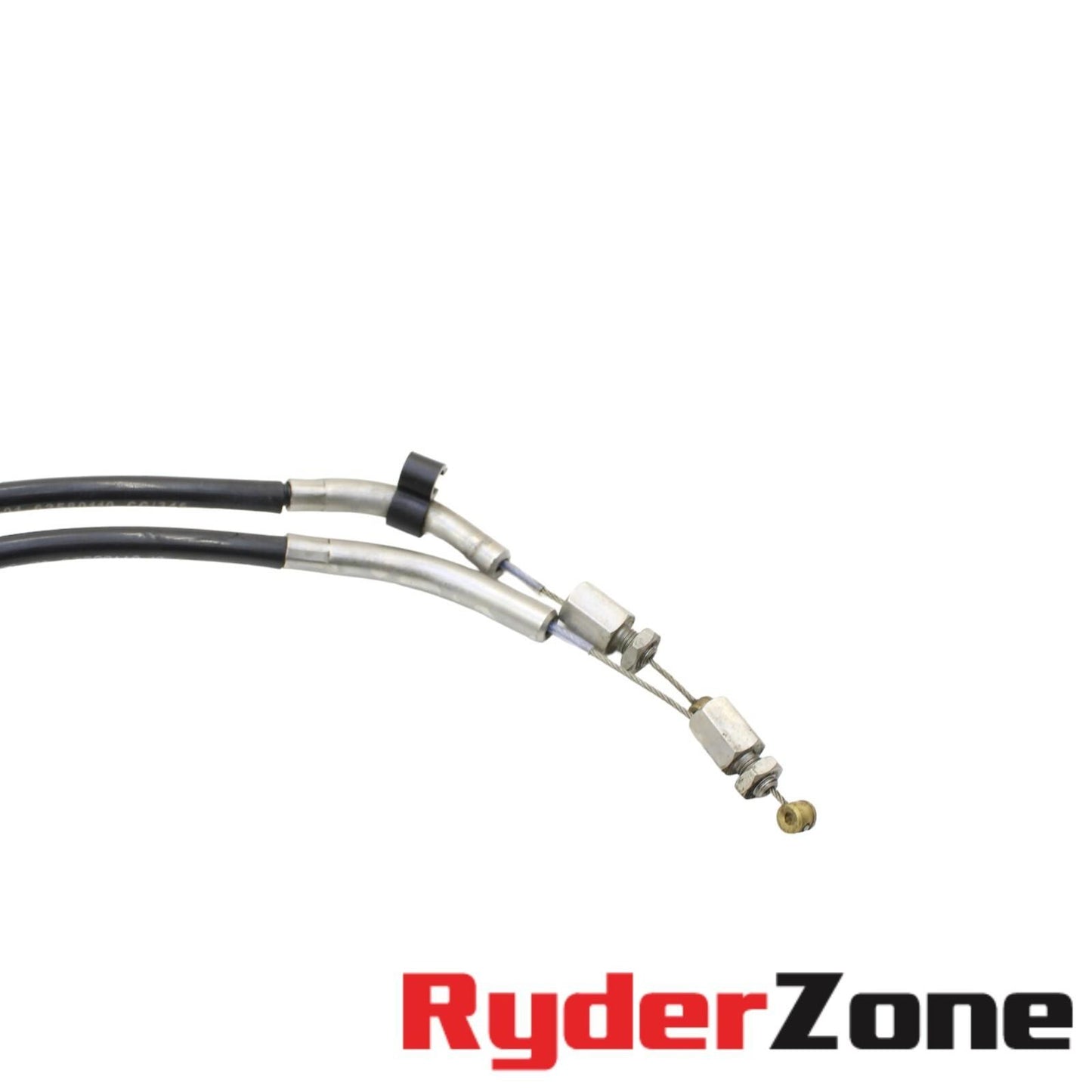 2020 - 2023 BMW S1000RR EXHAUST SERVO ACTUATOR FLAP CABLES UNIT PIPE CONTROL OEM