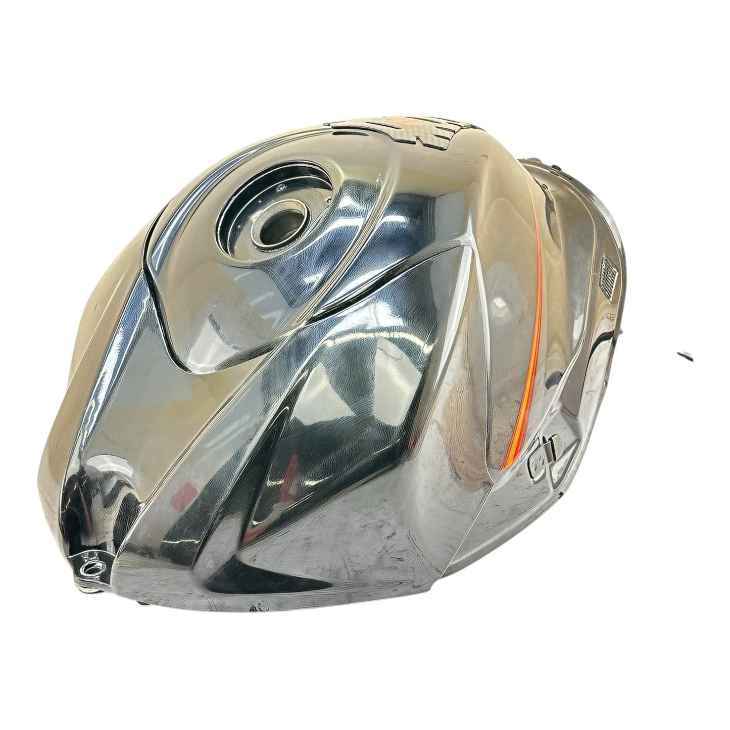 2007 2008 SUZUKI GSXR 1000 GAS TANK FUEL PETROL RESERVOIR BLACK STOCK OEM