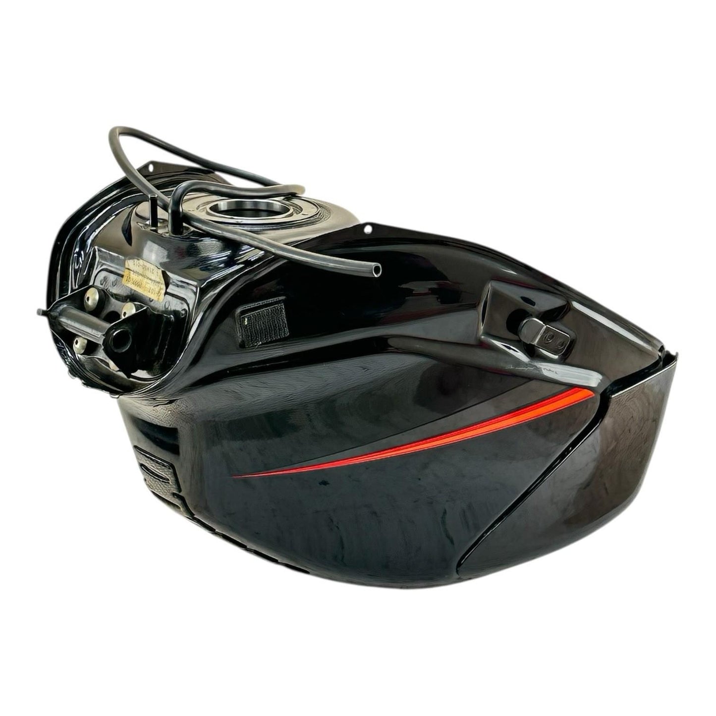 2007 2008 SUZUKI GSXR 1000 GAS TANK FUEL PETROL RESERVOIR BLACK STOCK OEM