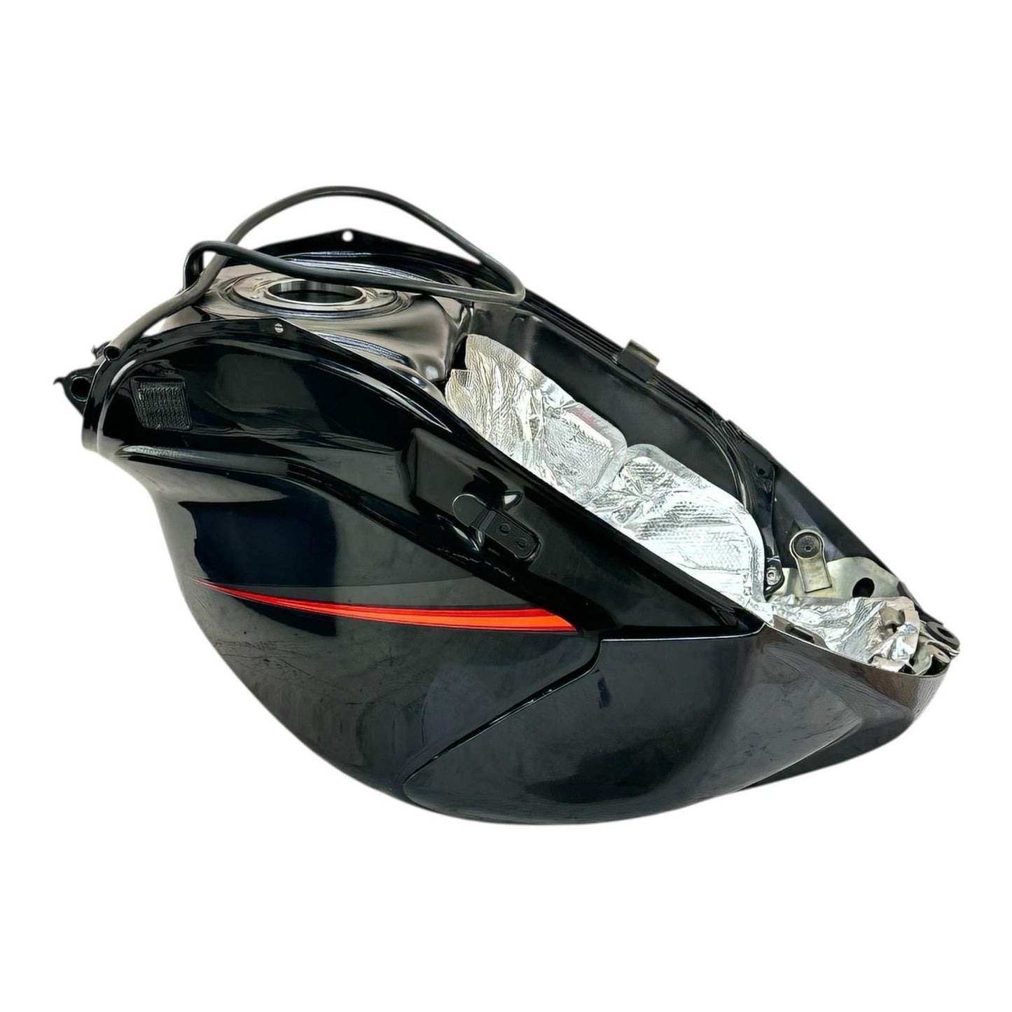 2007 2008 SUZUKI GSXR 1000 GAS TANK FUEL PETROL RESERVOIR BLACK STOCK OEM