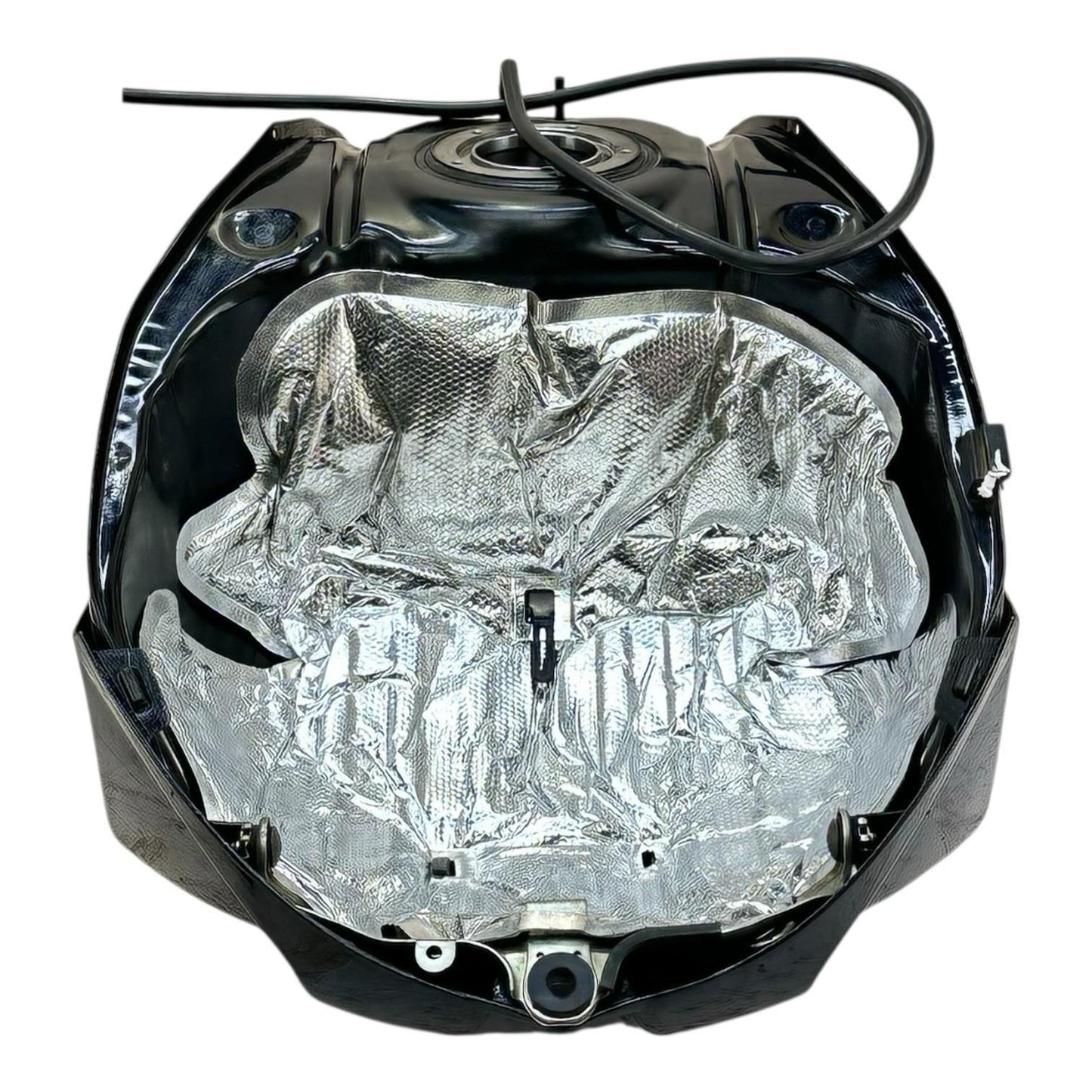 2007 2008 SUZUKI GSXR 1000 GAS TANK FUEL PETROL RESERVOIR BLACK STOCK OEM