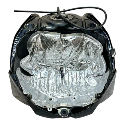 2007 2008 SUZUKI GSXR 1000 GAS TANK FUEL PETROL RESERVOIR BLACK STOCK OEM