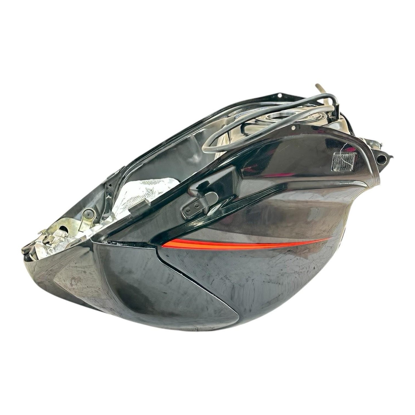 2007 2008 SUZUKI GSXR 1000 GAS TANK FUEL PETROL RESERVOIR BLACK STOCK OEM