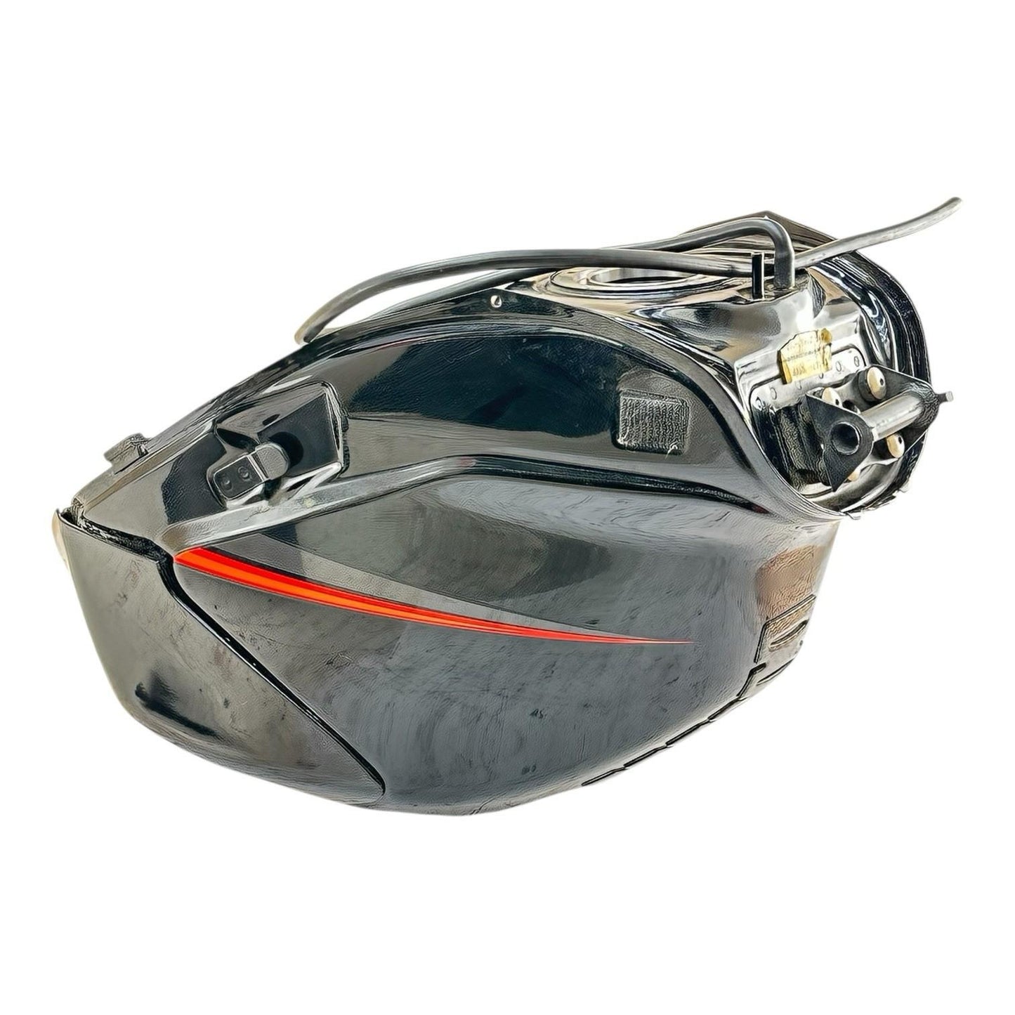 2007 2008 SUZUKI GSXR 1000 GAS TANK FUEL PETROL RESERVOIR BLACK STOCK OEM