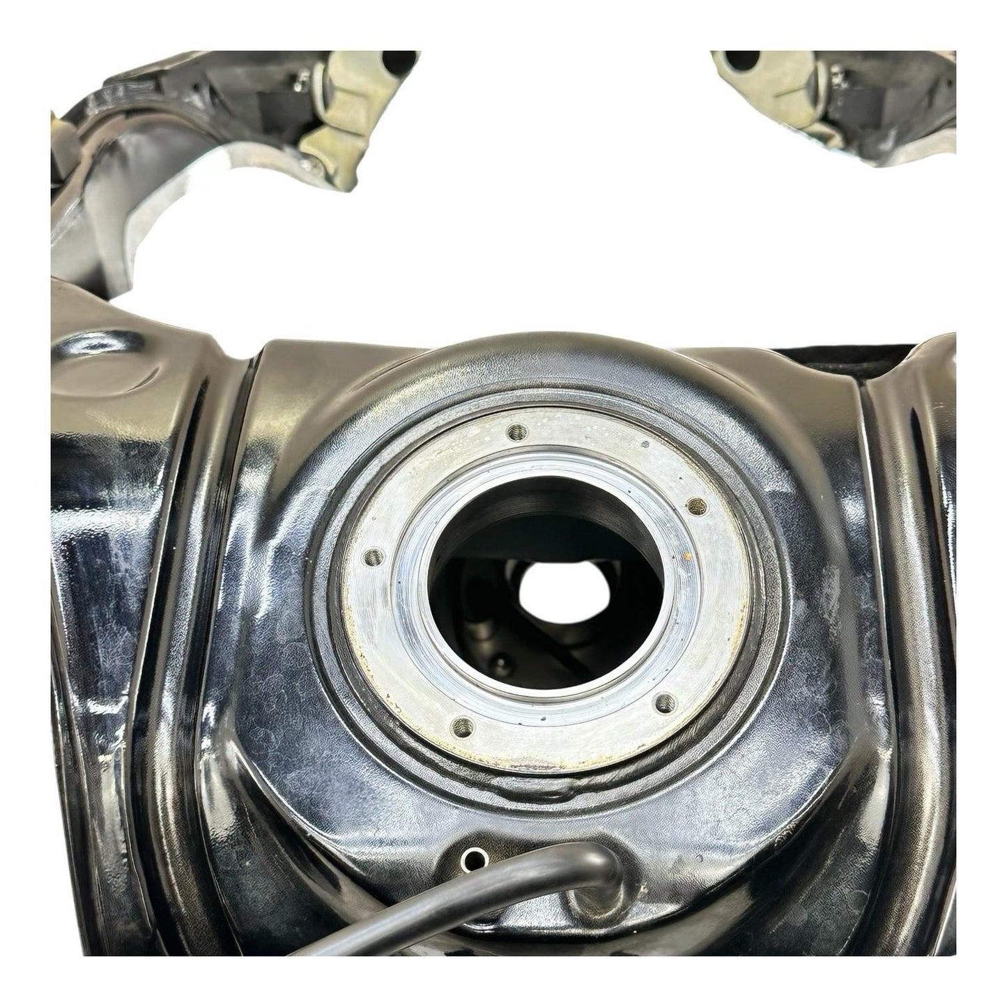 2007 2008 SUZUKI GSXR 1000 GAS TANK FUEL PETROL RESERVOIR BLACK STOCK OEM