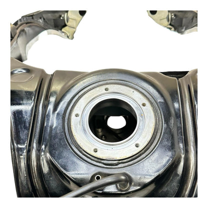 2007 2008 SUZUKI GSXR 1000 GAS TANK FUEL PETROL RESERVOIR BLACK STOCK OEM