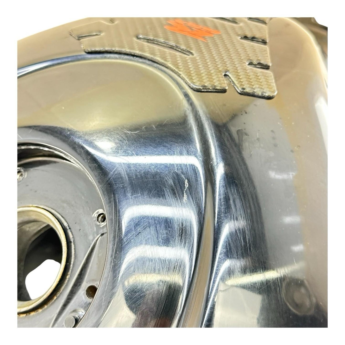 2007 2008 SUZUKI GSXR 1000 GAS TANK FUEL PETROL RESERVOIR BLACK STOCK OEM