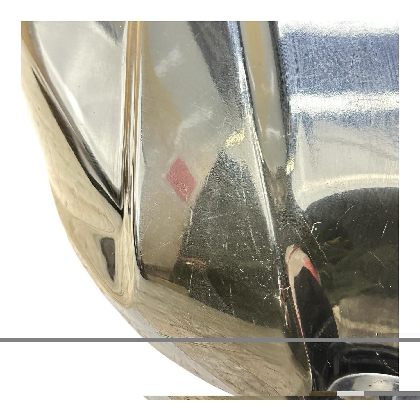 2007 2008 SUZUKI GSXR 1000 GAS TANK FUEL PETROL RESERVOIR BLACK STOCK OEM