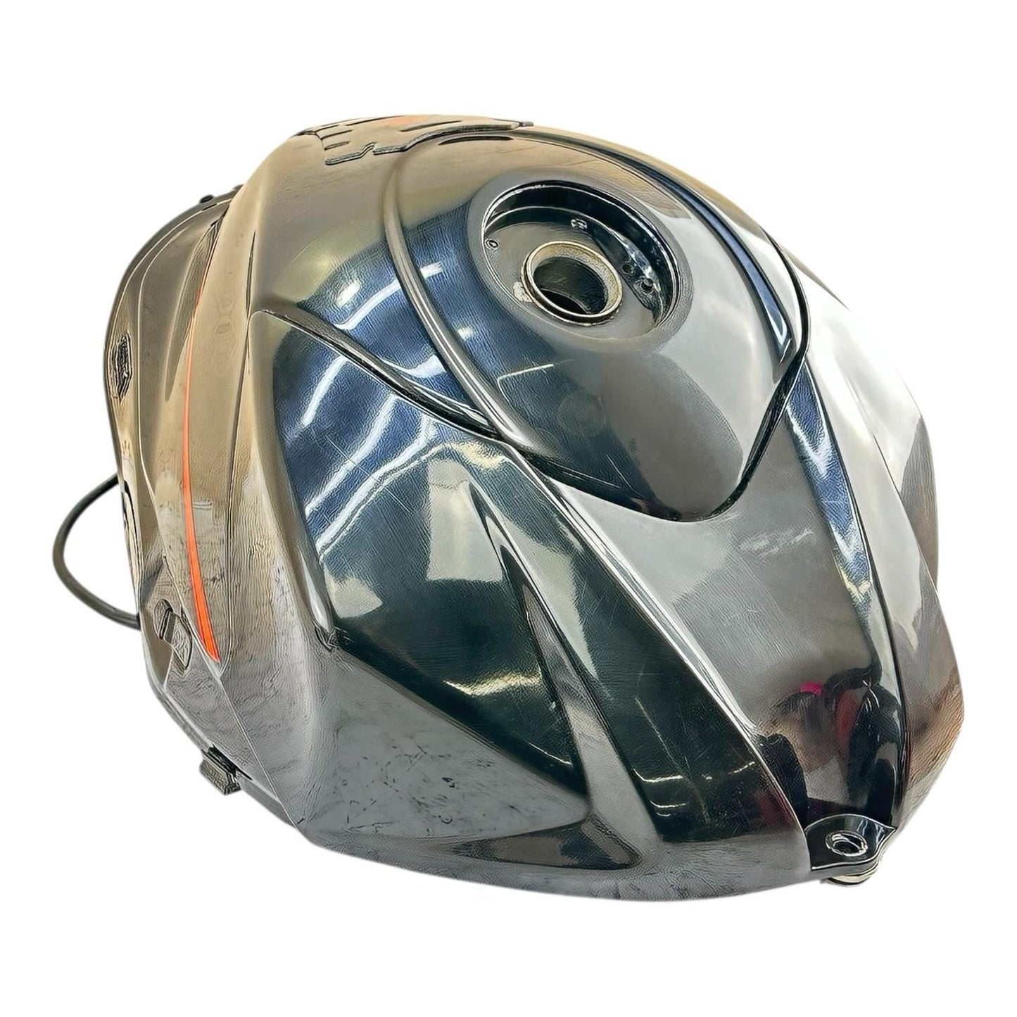 2007 2008 SUZUKI GSXR 1000 GAS TANK FUEL PETROL RESERVOIR BLACK STOCK OEM