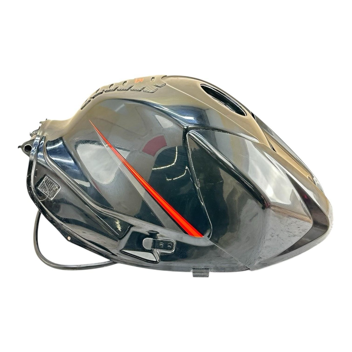 2007 2008 SUZUKI GSXR 1000 GAS TANK FUEL PETROL RESERVOIR BLACK STOCK OEM