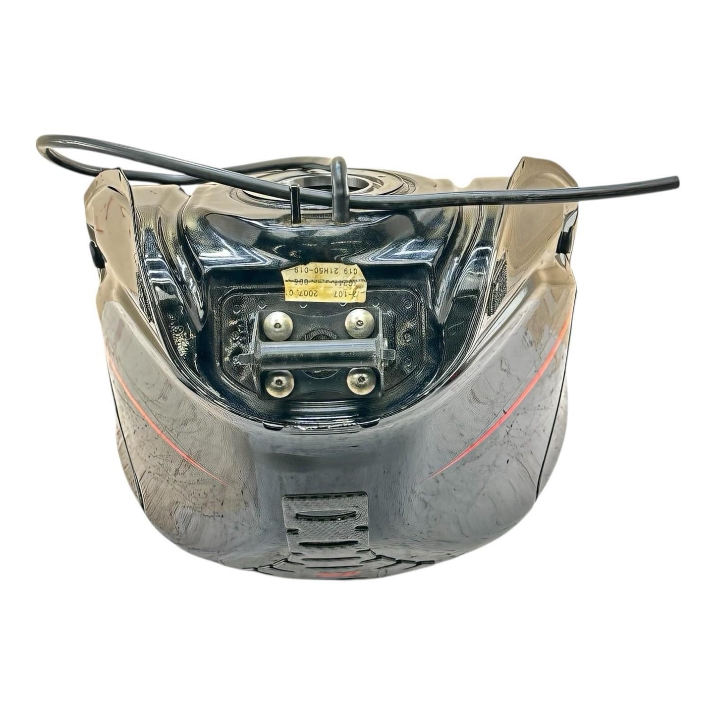 2007 2008 SUZUKI GSXR 1000 GAS TANK FUEL PETROL RESERVOIR BLACK STOCK OEM