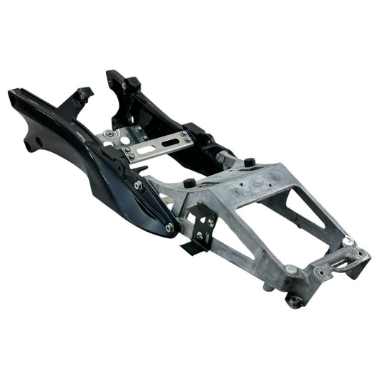 2007 2008 SUZUKI GSXR 1000 REAR SUB FRAME BACK UNDER TAIL STOCK OEM