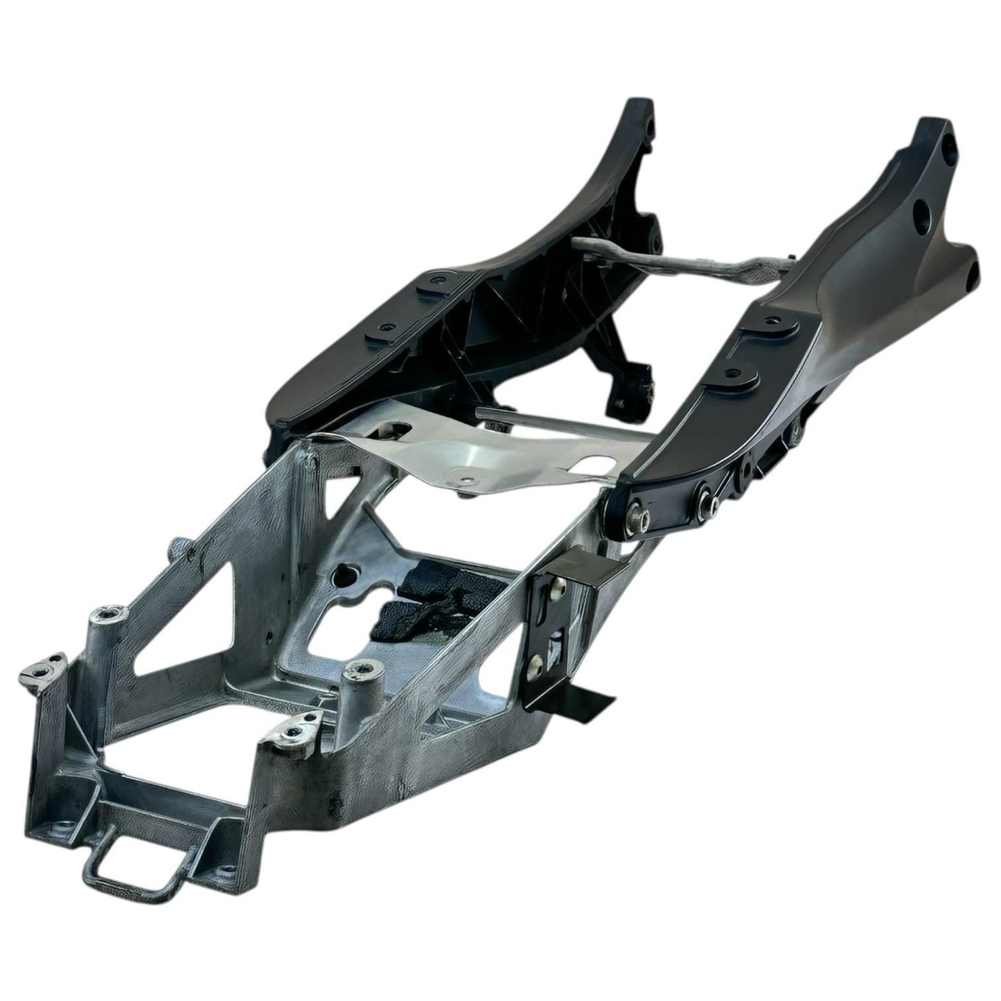 2007 2008 SUZUKI GSXR 1000 REAR SUB FRAME BACK UNDER TAIL STOCK OEM