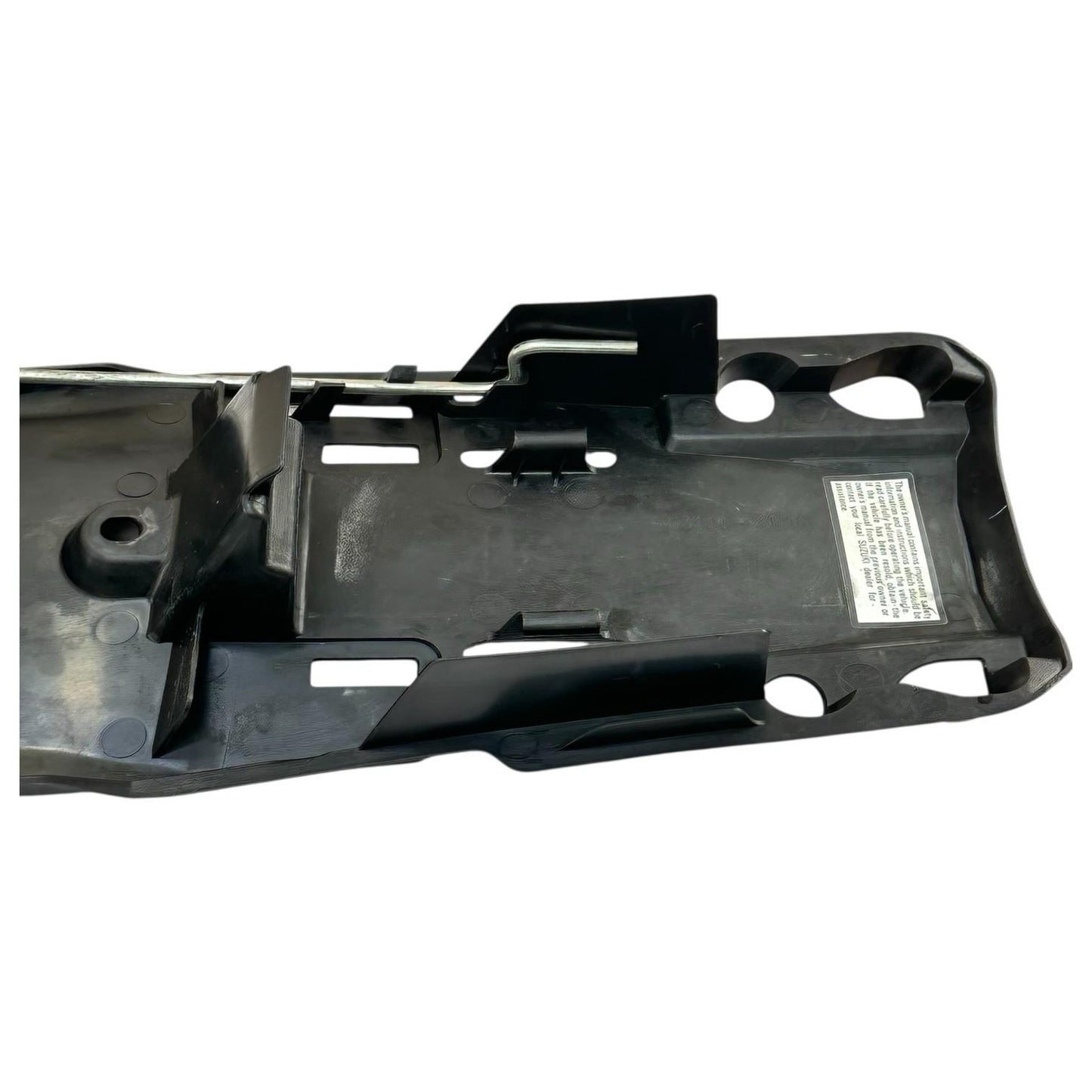 2007 2008 SUZUKI GSXR 1000 BATTERY TRAY HOLDER REAR UNDERTAIL BACK COWL PLASTIC