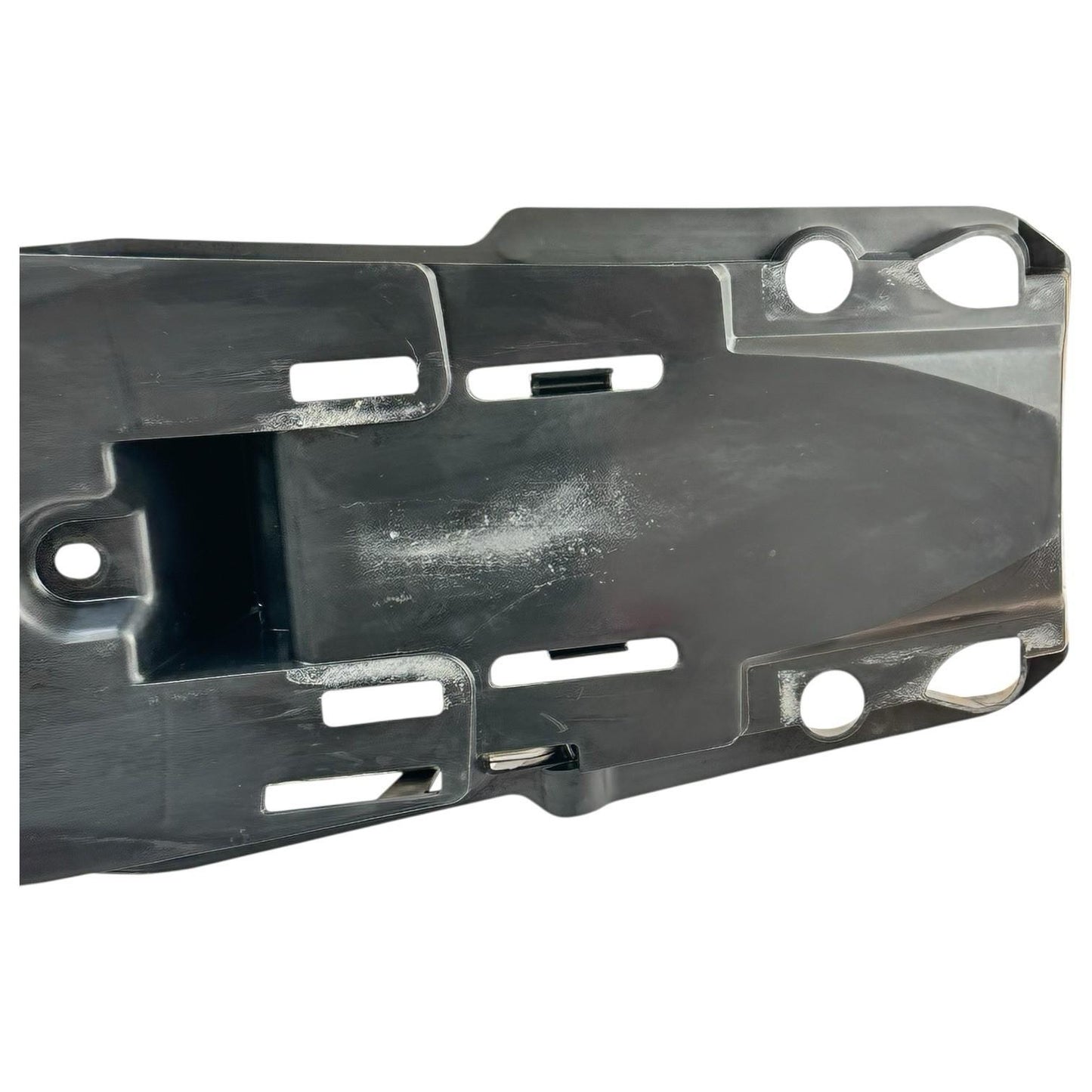 2007 2008 SUZUKI GSXR 1000 BATTERY TRAY HOLDER REAR UNDERTAIL BACK COWL PLASTIC