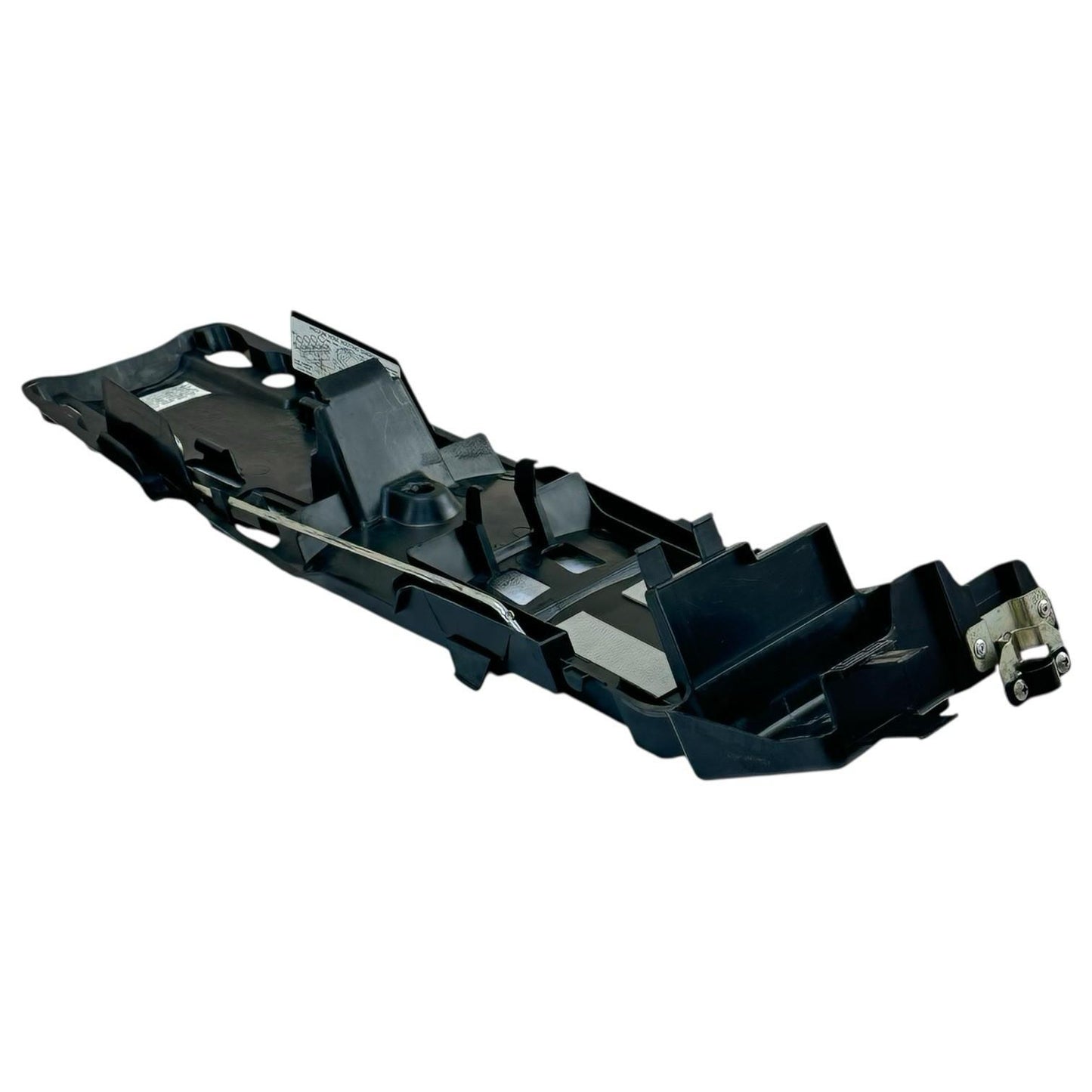 2007 2008 SUZUKI GSXR 1000 BATTERY TRAY HOLDER REAR UNDERTAIL BACK COWL PLASTIC