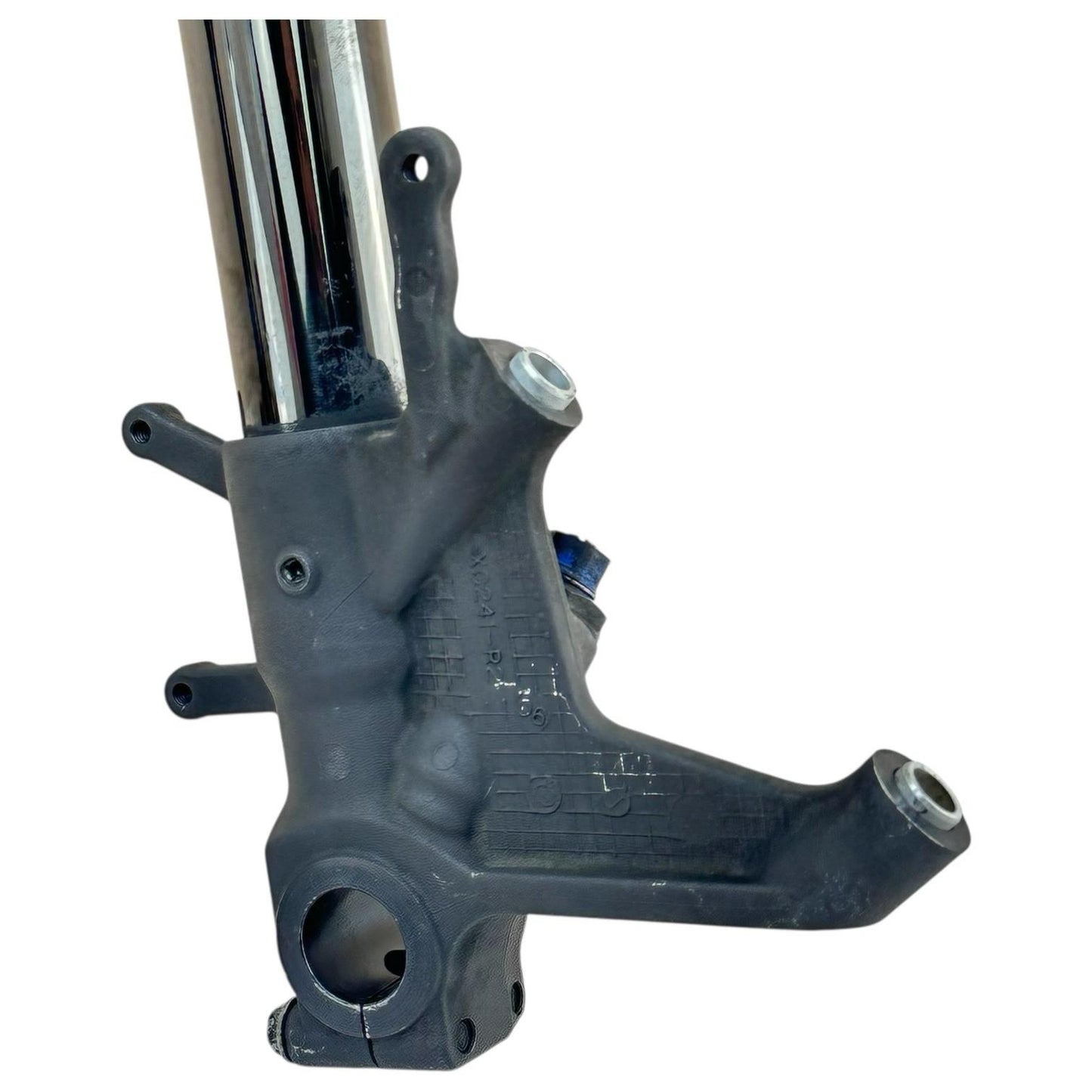 2007 2008 SUZUKI GSXR 1000 FORKS TRIPLE TREE FRONT SUSPENSION TUBES SET STOCK