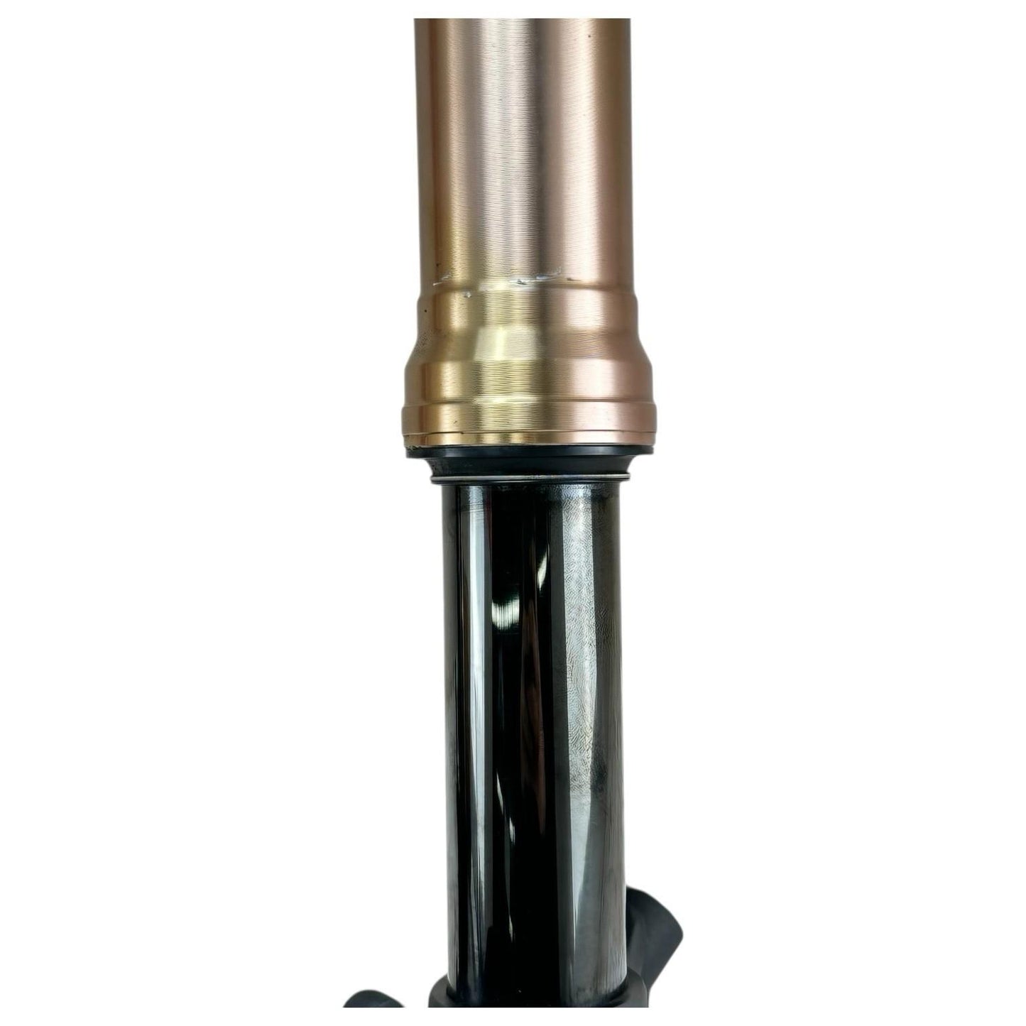 2007 2008 SUZUKI GSXR 1000 FORKS TRIPLE TREE FRONT SUSPENSION TUBES SET STOCK