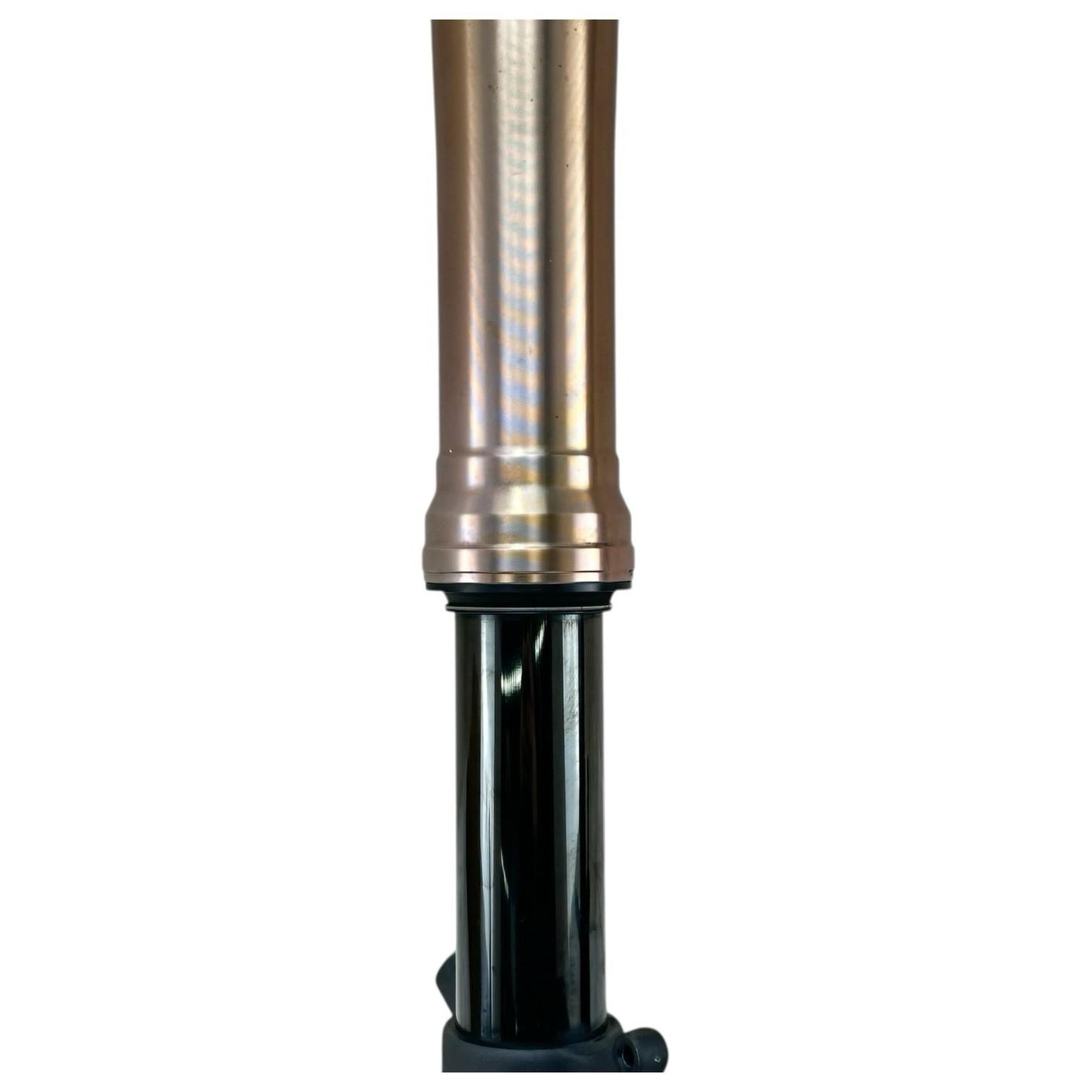 2007 2008 SUZUKI GSXR 1000 FORKS TRIPLE TREE FRONT SUSPENSION TUBES SET STOCK