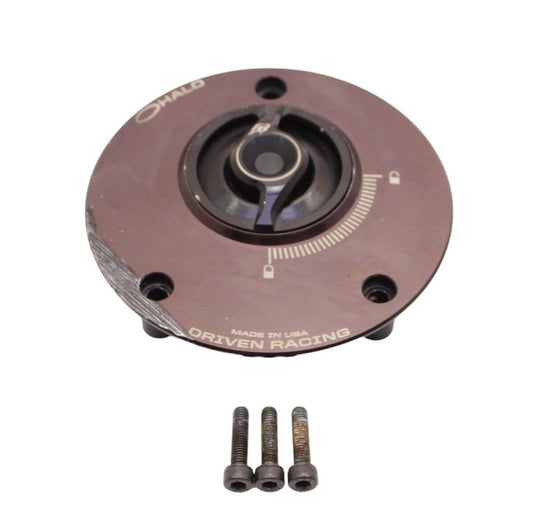 2015 - 2019 YAMAHA YZF R1 GAS CAP HALO TANK LID  BOLTS HARDWARE