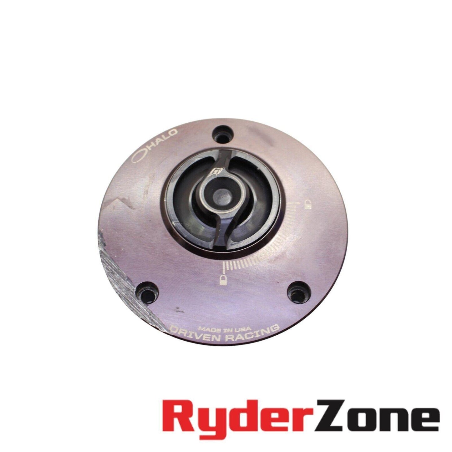 2015 - 2019 YAMAHA YZF R1 GAS CAP HALO TANK LID  BOLTS HARDWARE