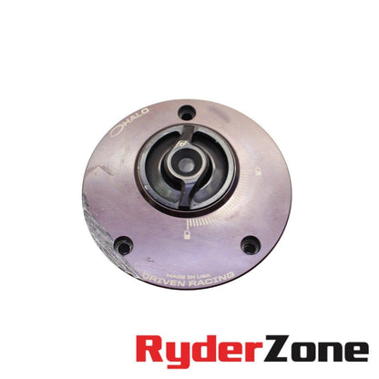 2015 - 2019 YAMAHA YZF R1 GAS CAP HALO TANK LID  BOLTS HARDWARE