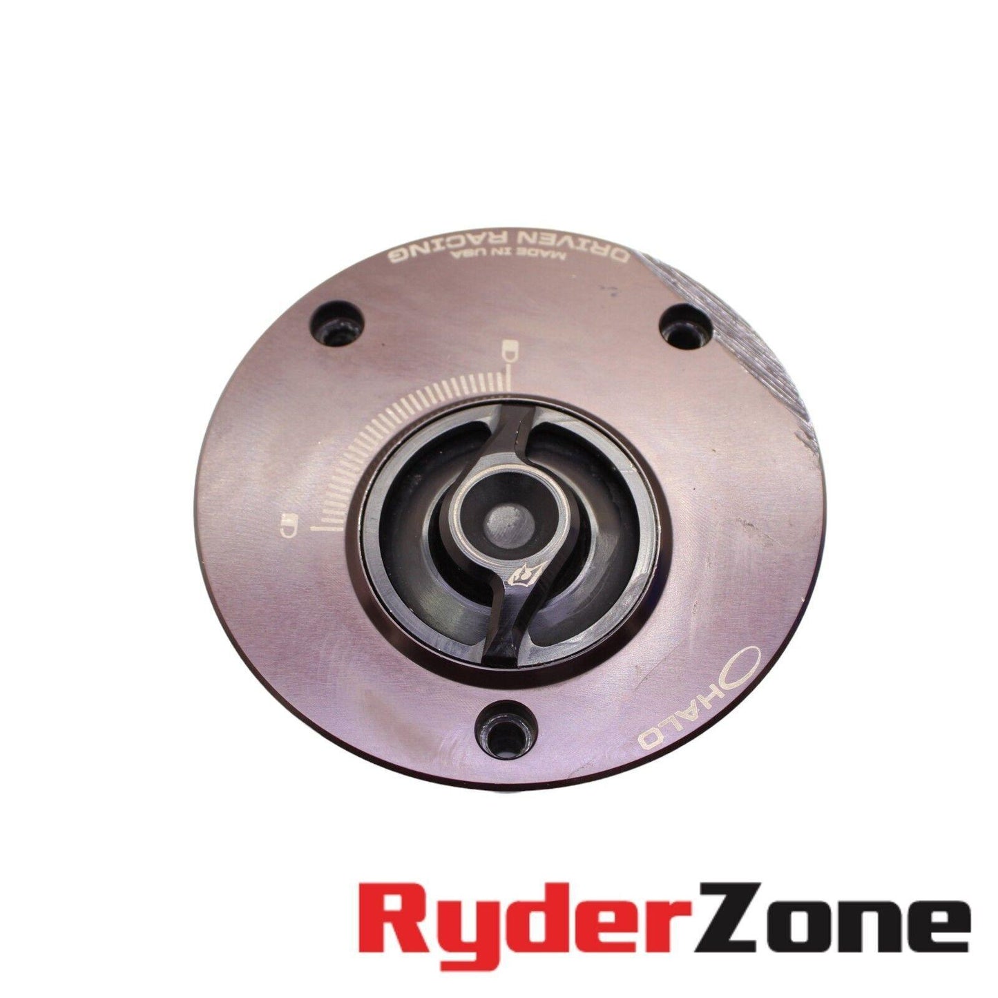 2015 - 2019 YAMAHA YZF R1 GAS CAP HALO TANK LID  BOLTS HARDWARE