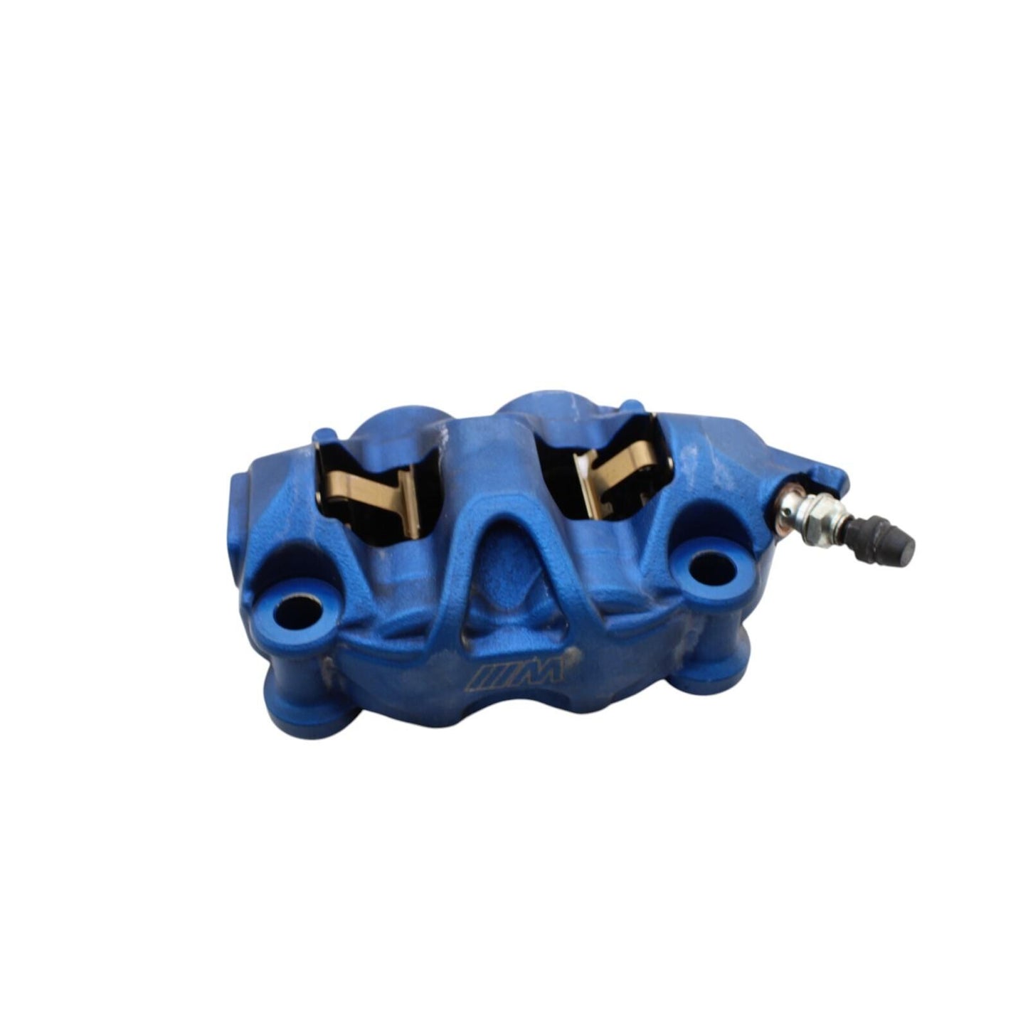 2020 - 2024 BMW S1000RR FRONT CALIPER BRAKE SET Left Right Pad Pair BLUE STOCK