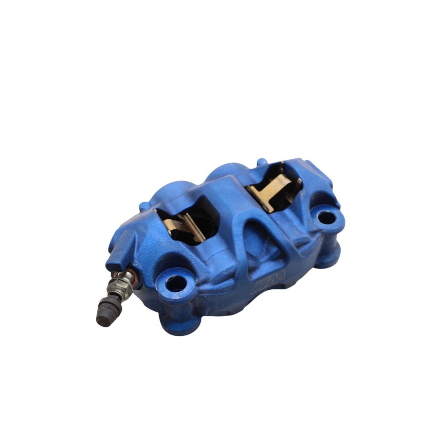 2020 - 2024 BMW S1000RR FRONT CALIPER BRAKE SET Left Right Pad Pair BLUE STOCK