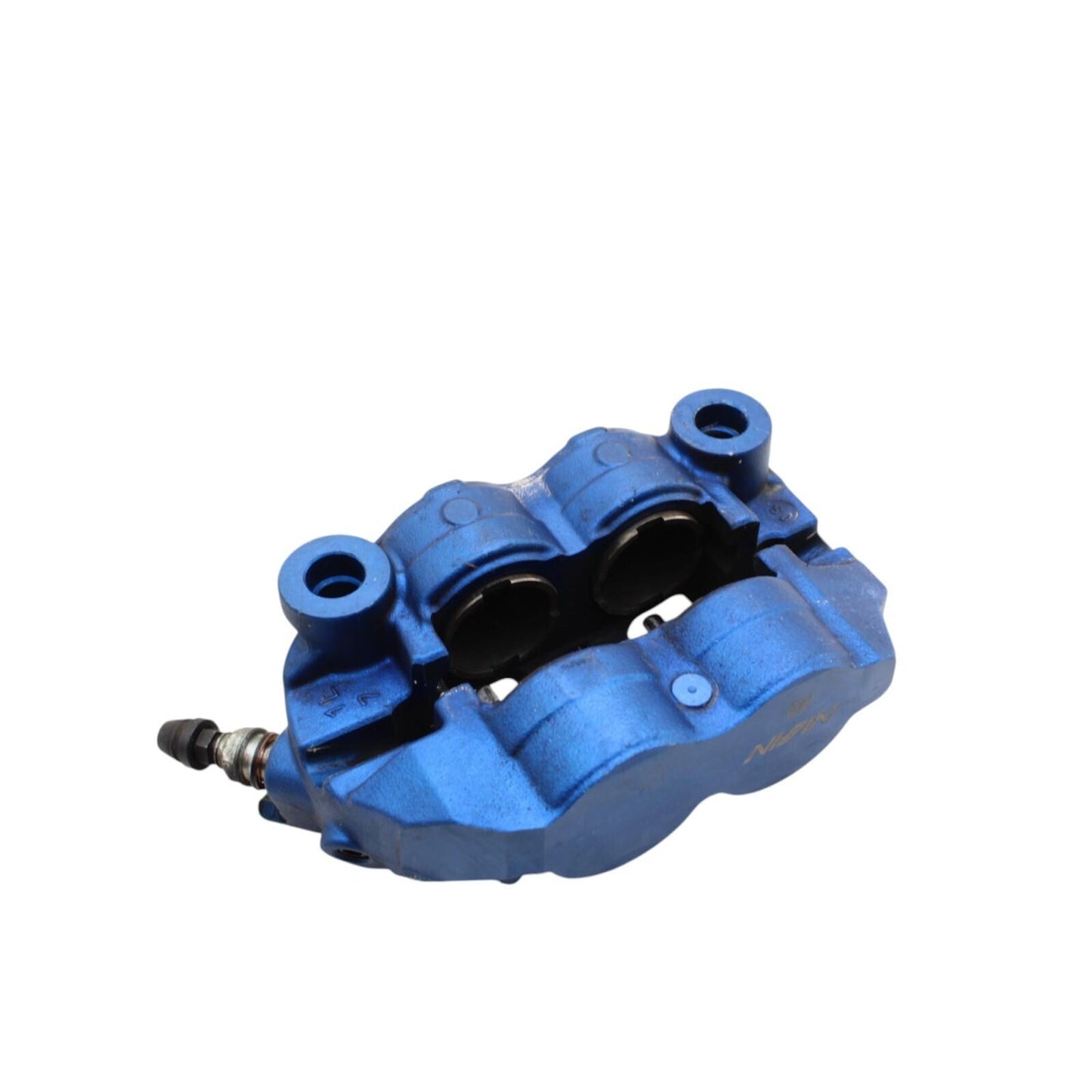 2020 - 2024 BMW S1000RR FRONT CALIPER BRAKE SET Left Right Pad Pair BLUE STOCK