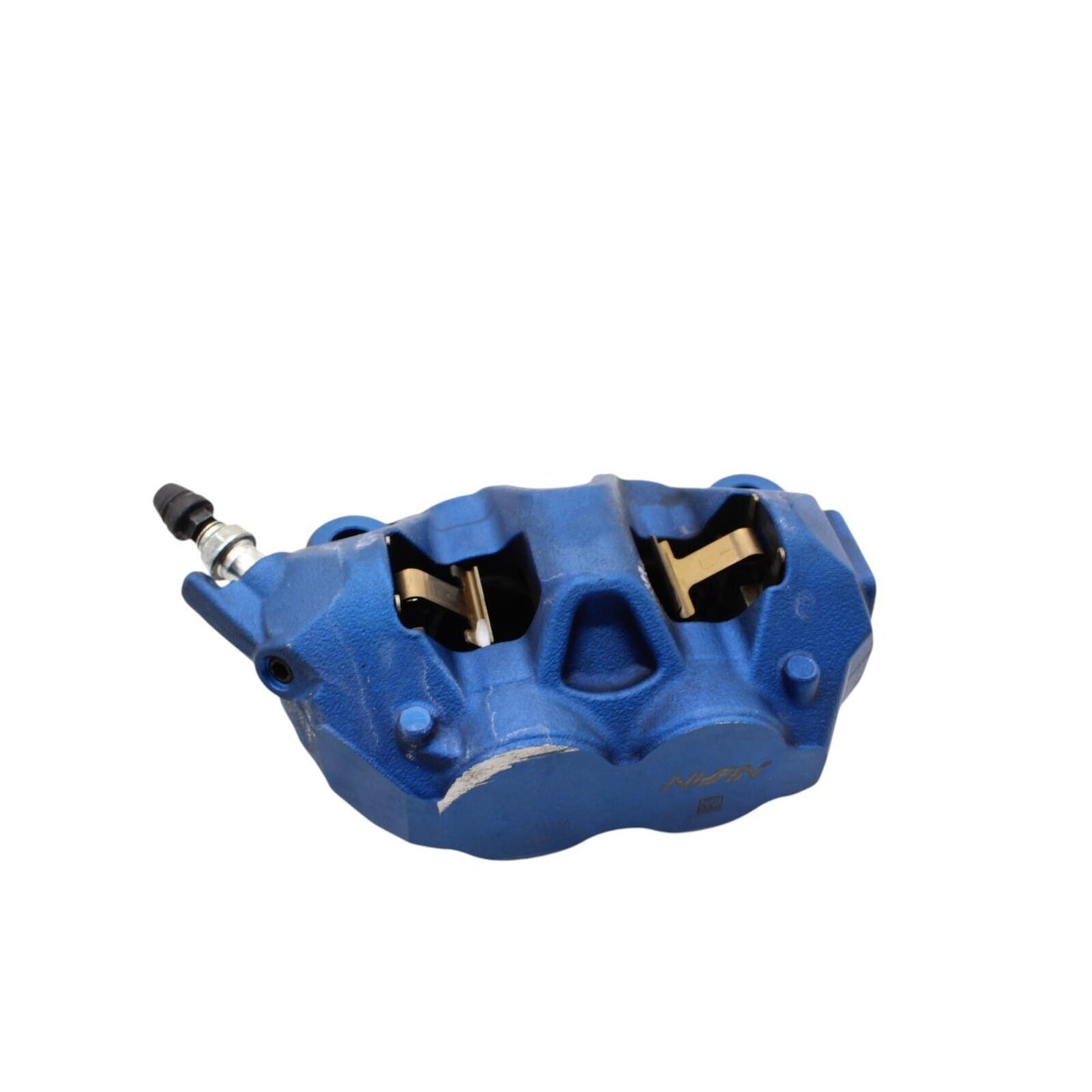 2020 - 2024 BMW S1000RR FRONT CALIPER BRAKE SET Left Right Pad Pair BLUE STOCK