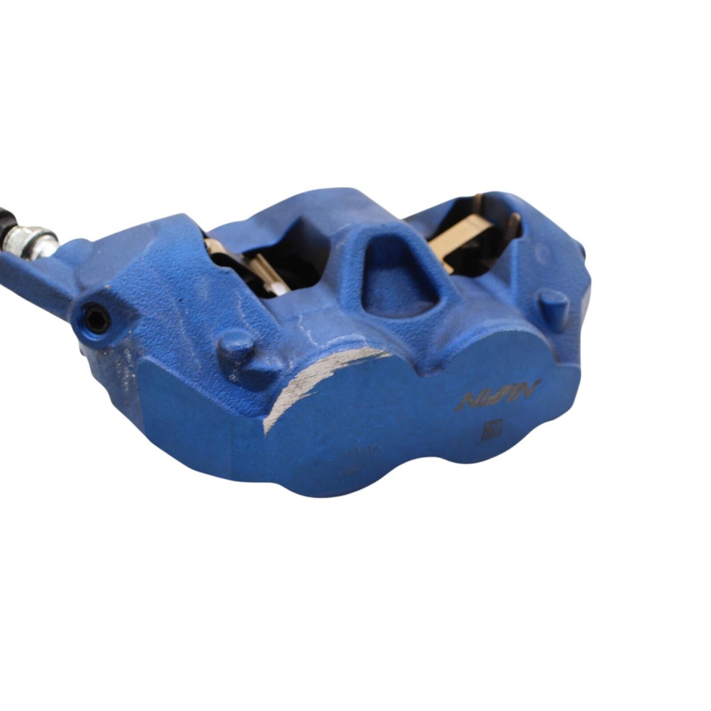 2020 - 2024 BMW S1000RR FRONT CALIPER BRAKE SET Left Right Pad Pair BLUE STOCK